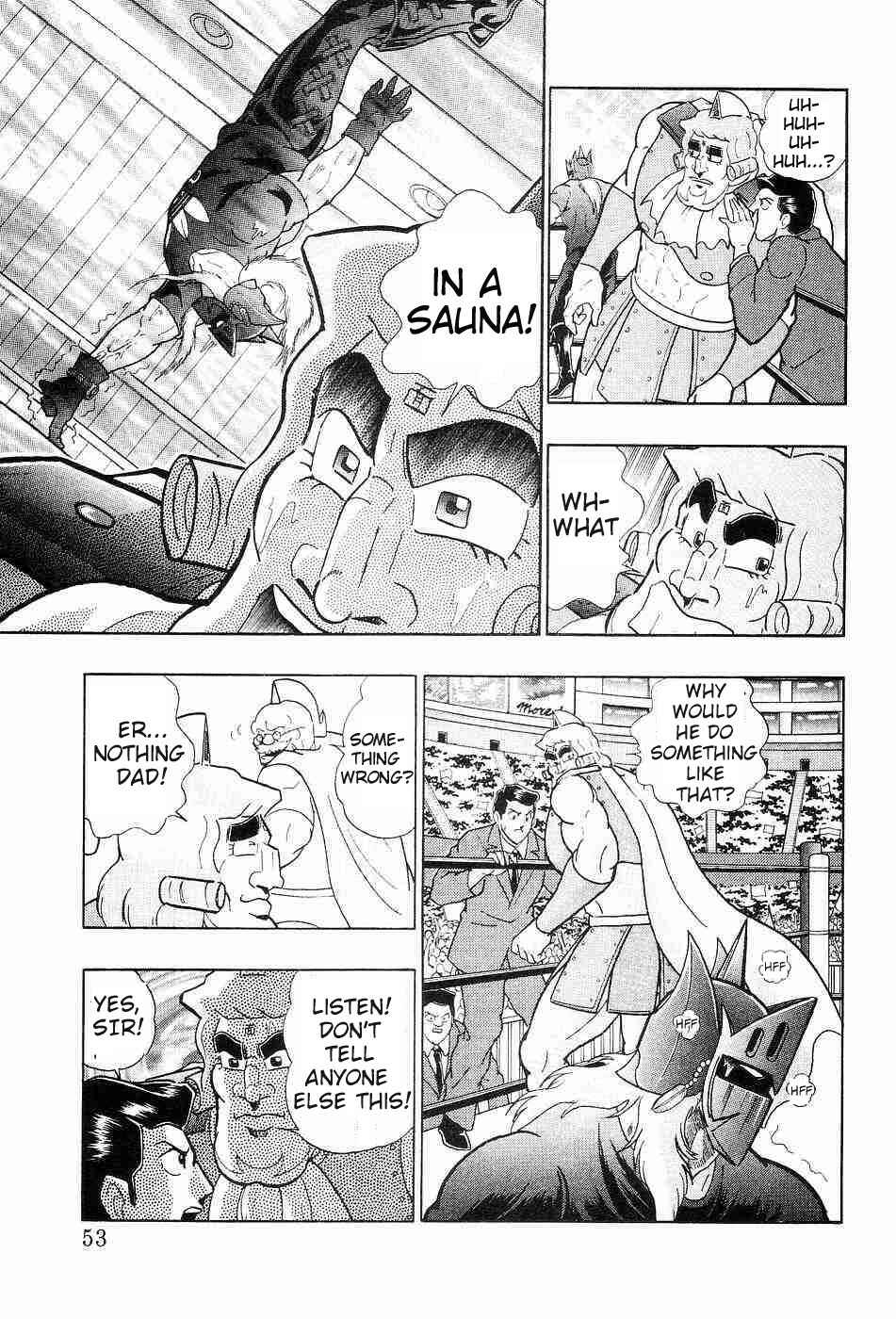 Page 11 Chapter 152 Kinnikuman II Sei - 2nd Generation