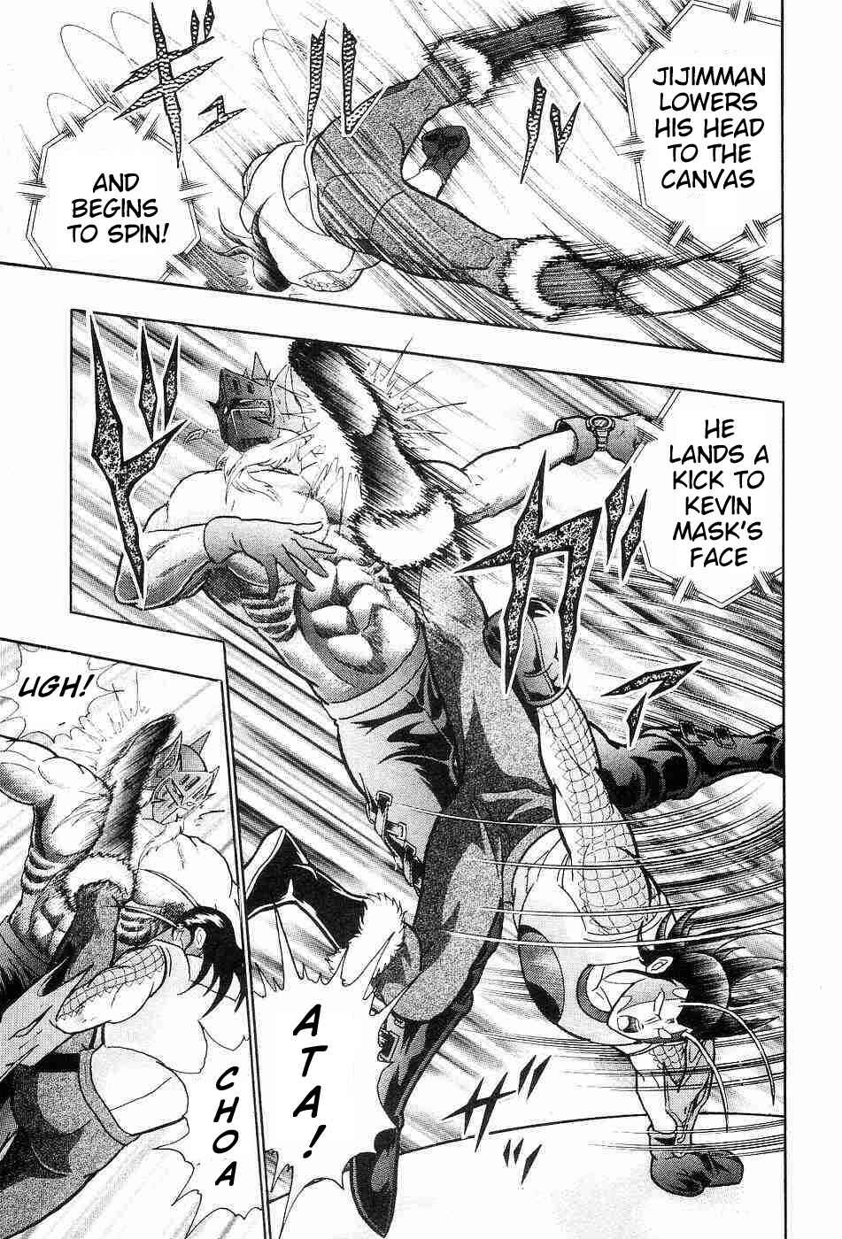 Page 17 Chapter 152 Kinnikuman II Sei - 2nd Generation