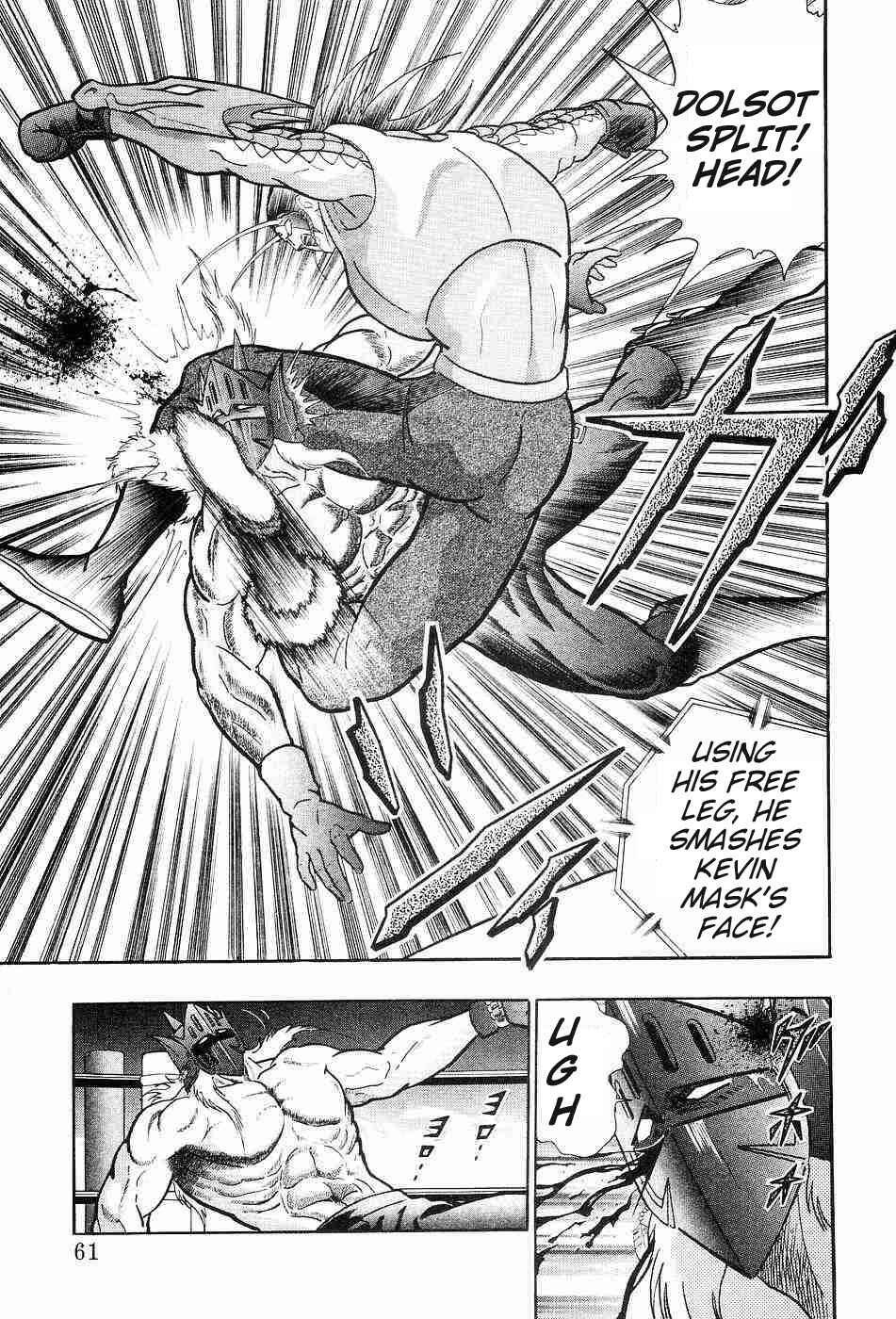 Page 19 Chapter 152 Kinnikuman II Sei - 2nd Generation