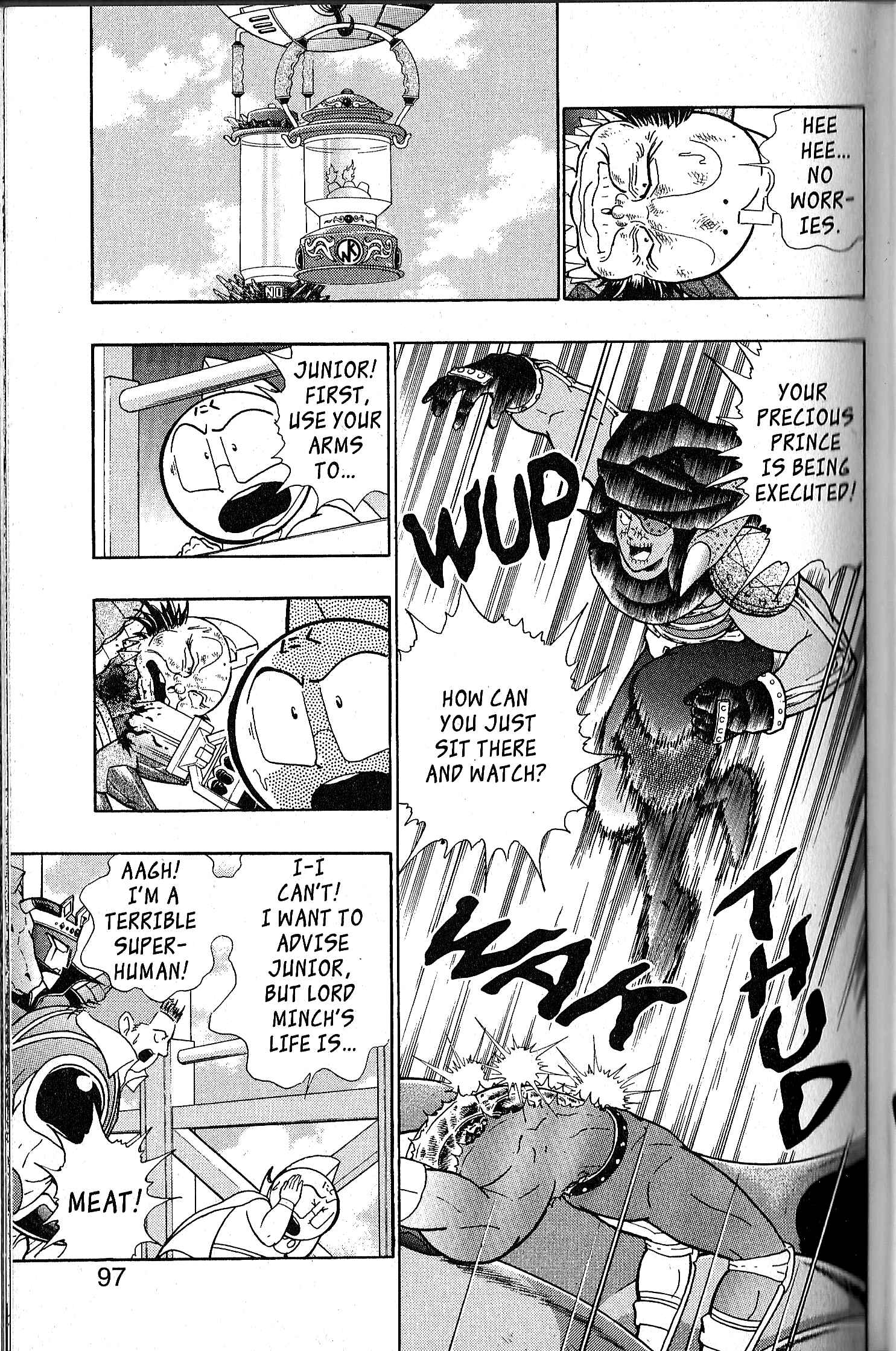 Page 13 Chapter 111 Kinnikuman II Sei - 2nd Generation
