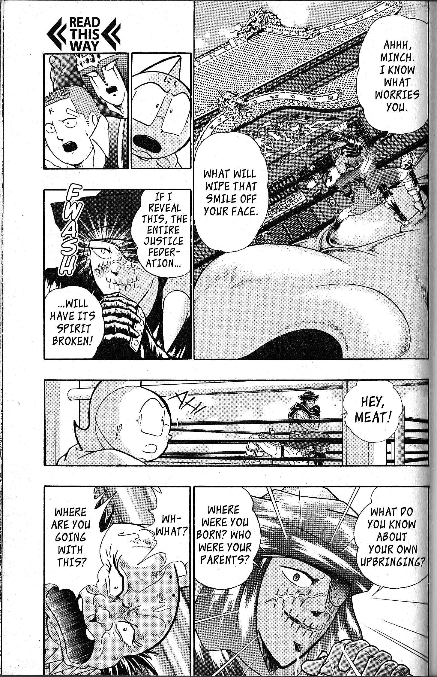 Page 15 Chapter 111 Kinnikuman II Sei - 2nd Generation