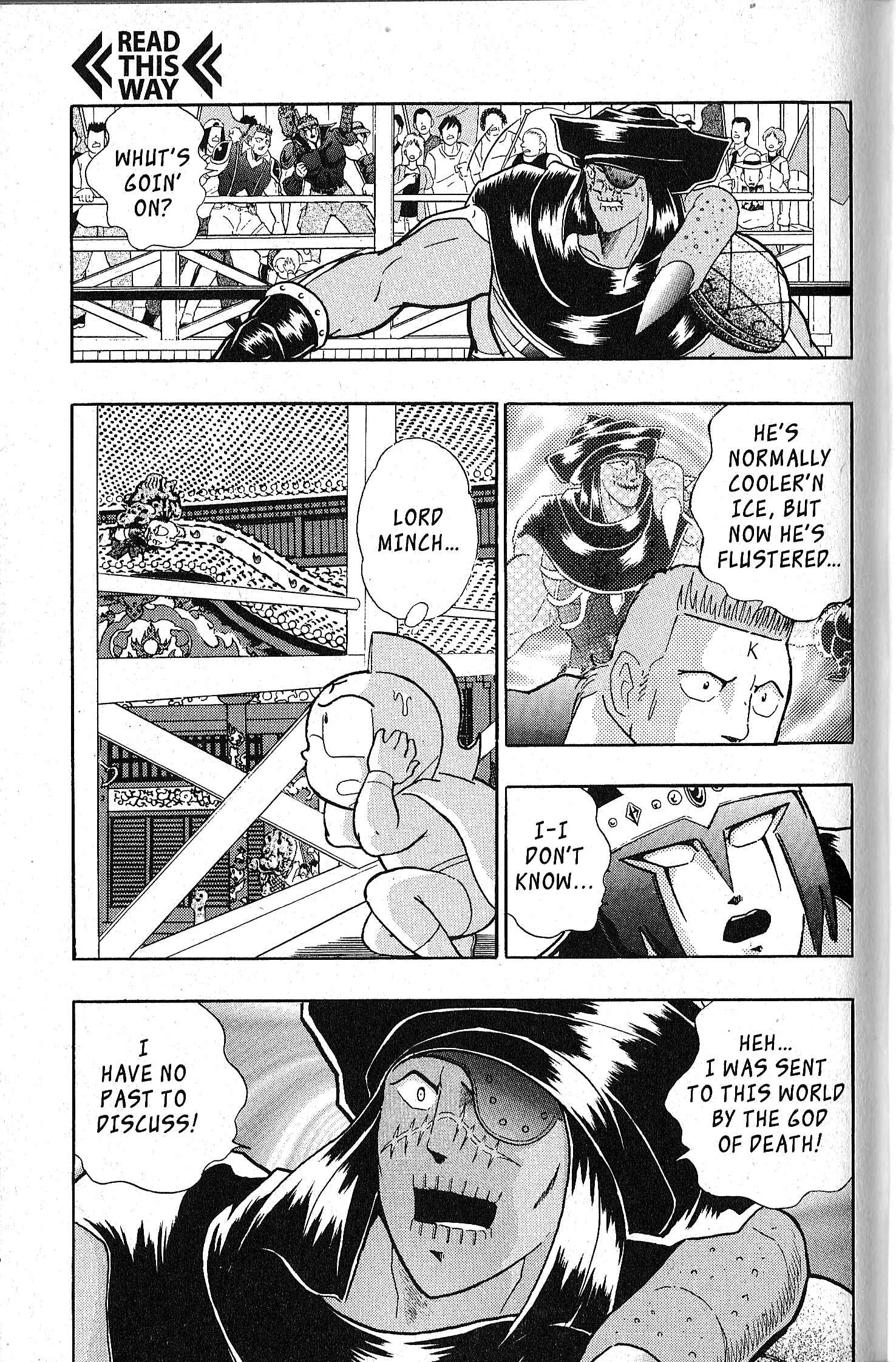 Page 3 Chapter 111 Kinnikuman II Sei - 2nd Generation