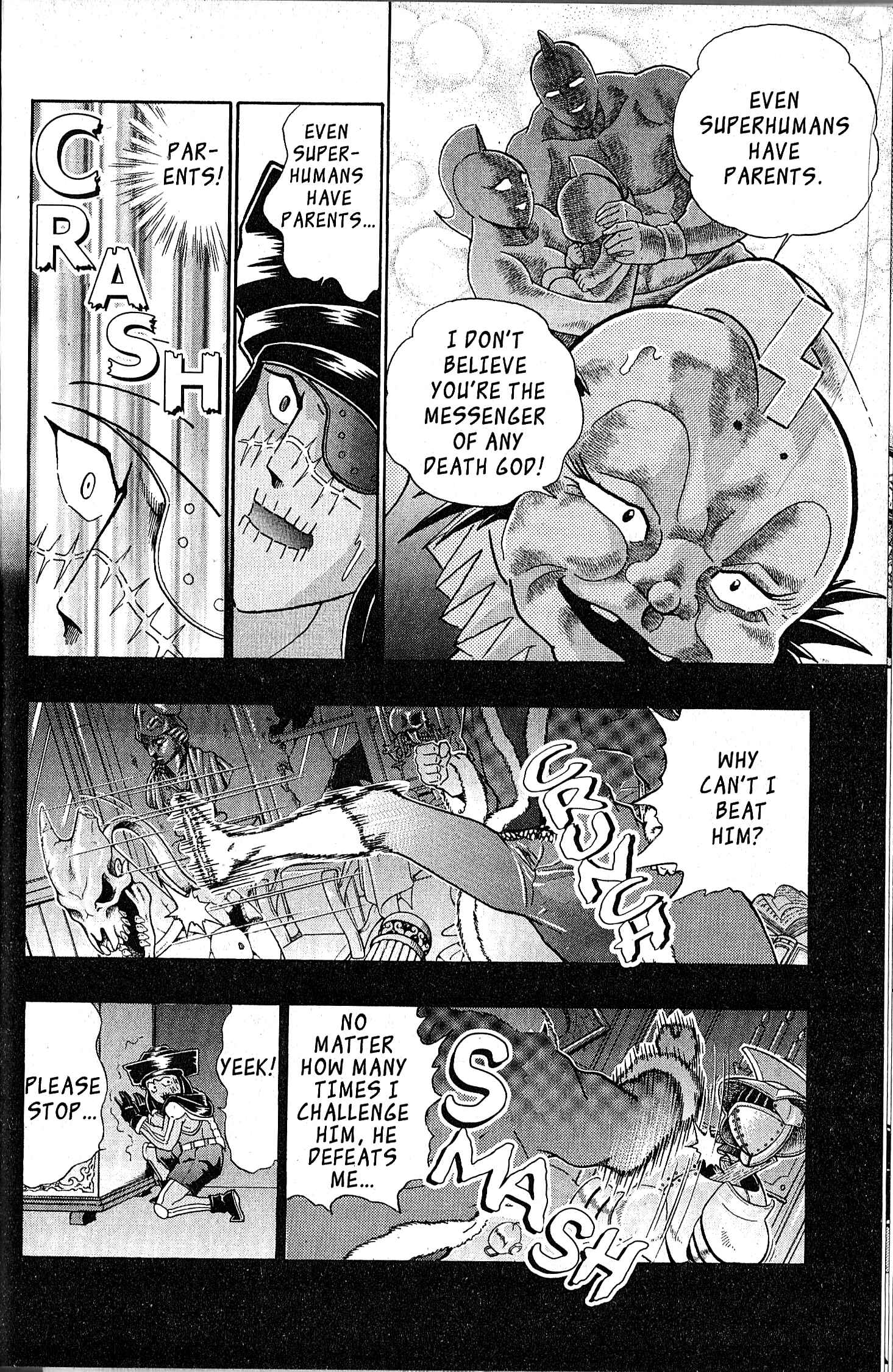 Page 4 Chapter 111 Kinnikuman II Sei - 2nd Generation