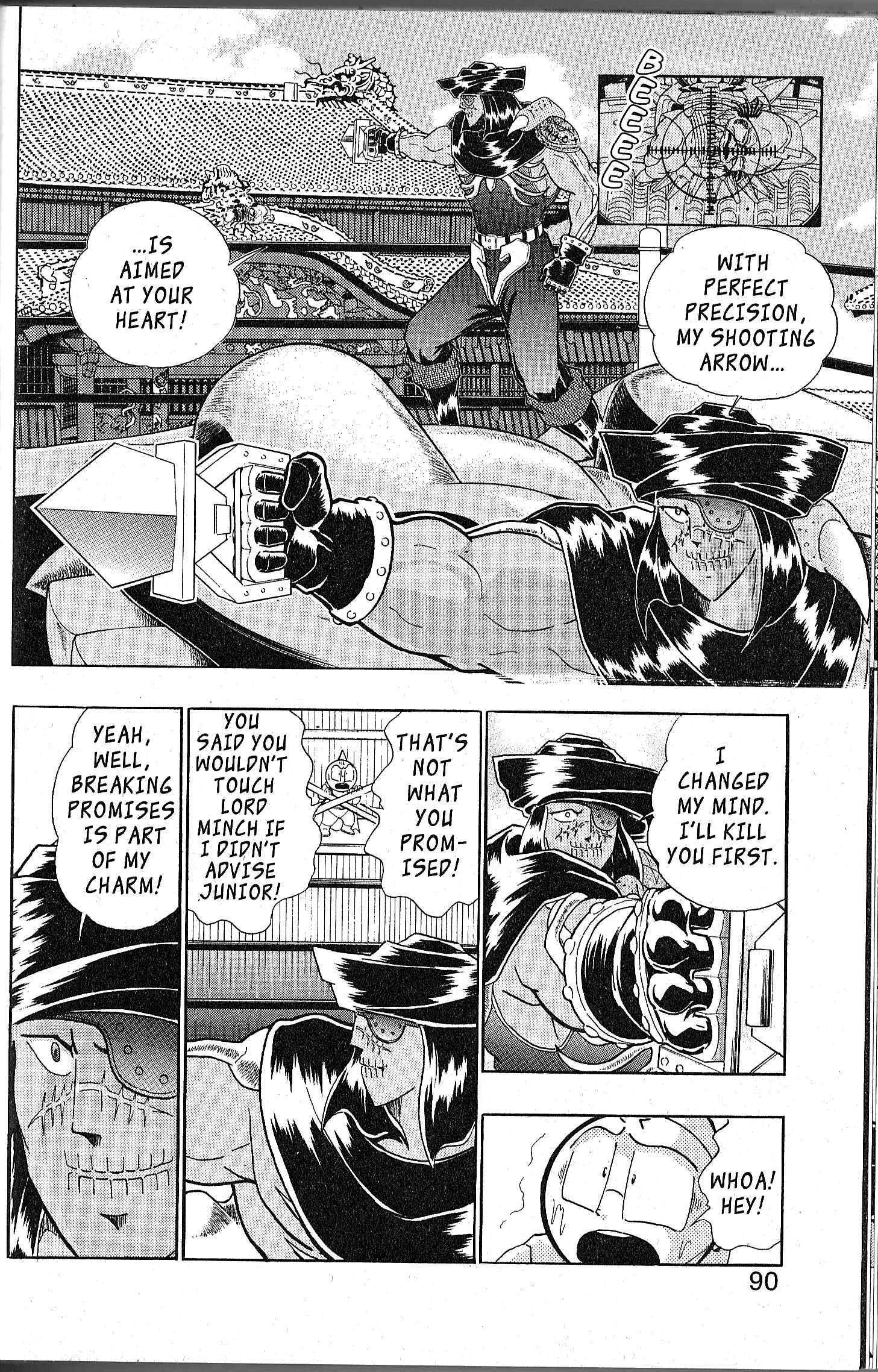 Page 6 Chapter 111 Kinnikuman II Sei - 2nd Generation