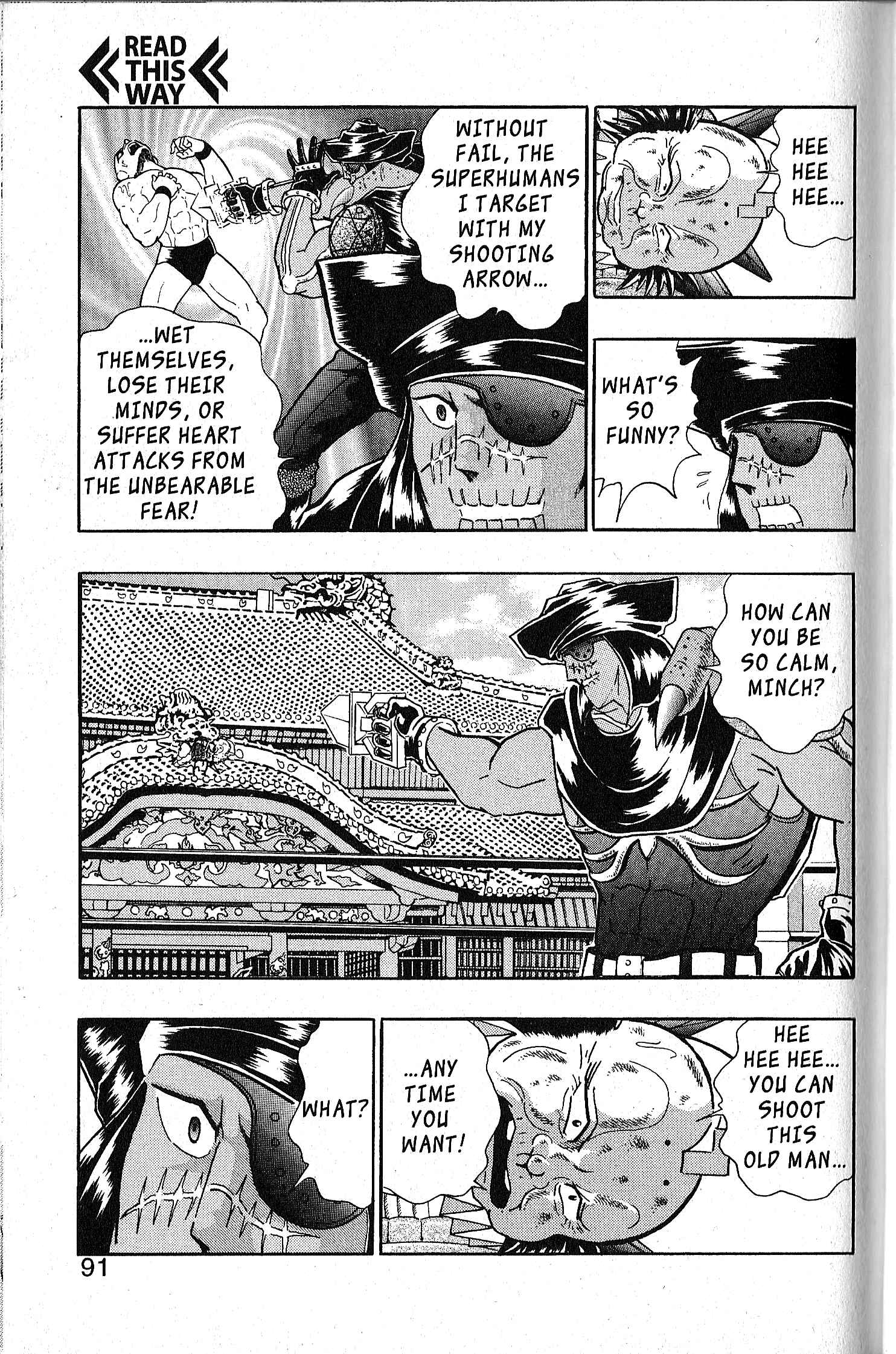 Page 7 Chapter 111 Kinnikuman II Sei - 2nd Generation