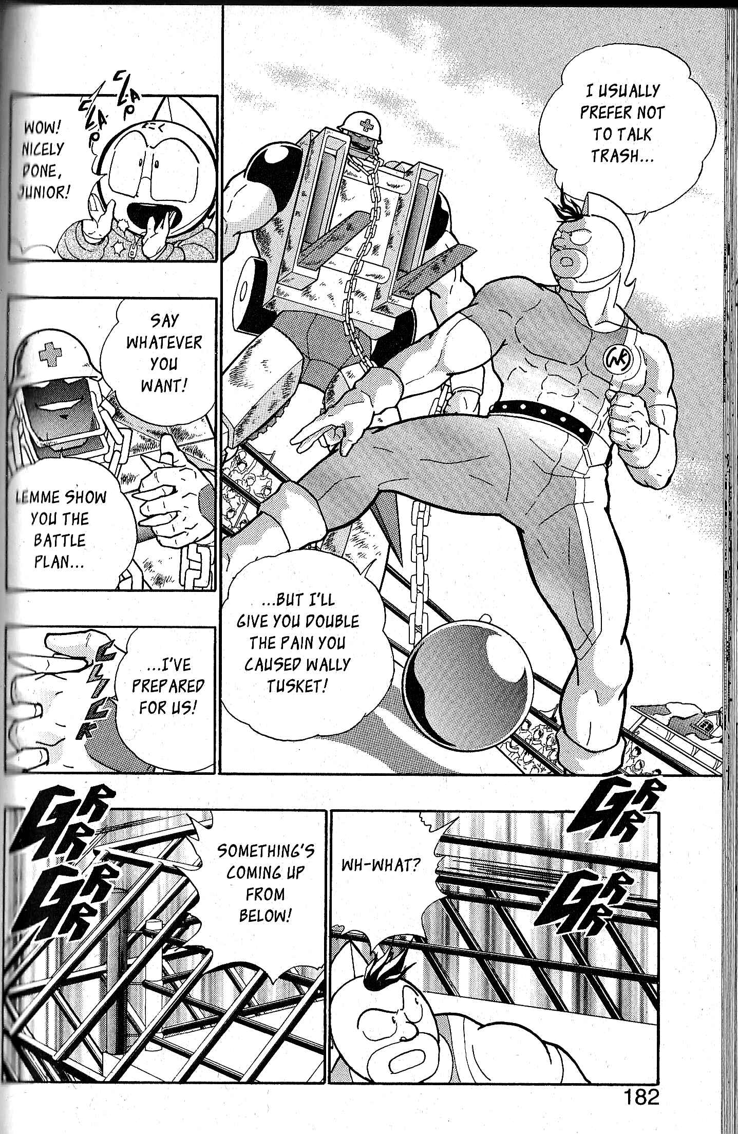 Page 10 Chapter 84 Kinnikuman II Sei - 2nd Generation