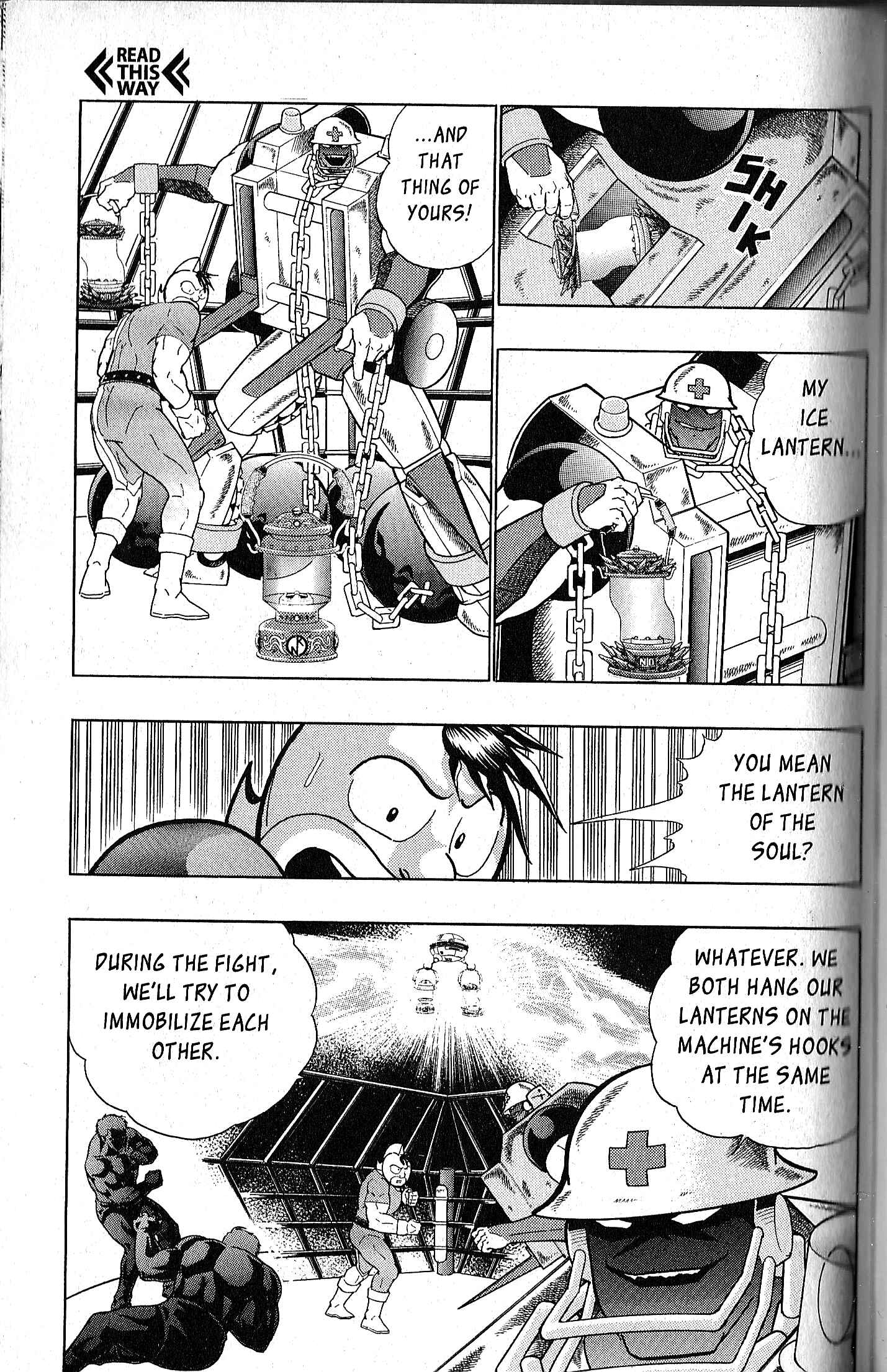 Page 13 Chapter 84 Kinnikuman II Sei - 2nd Generation