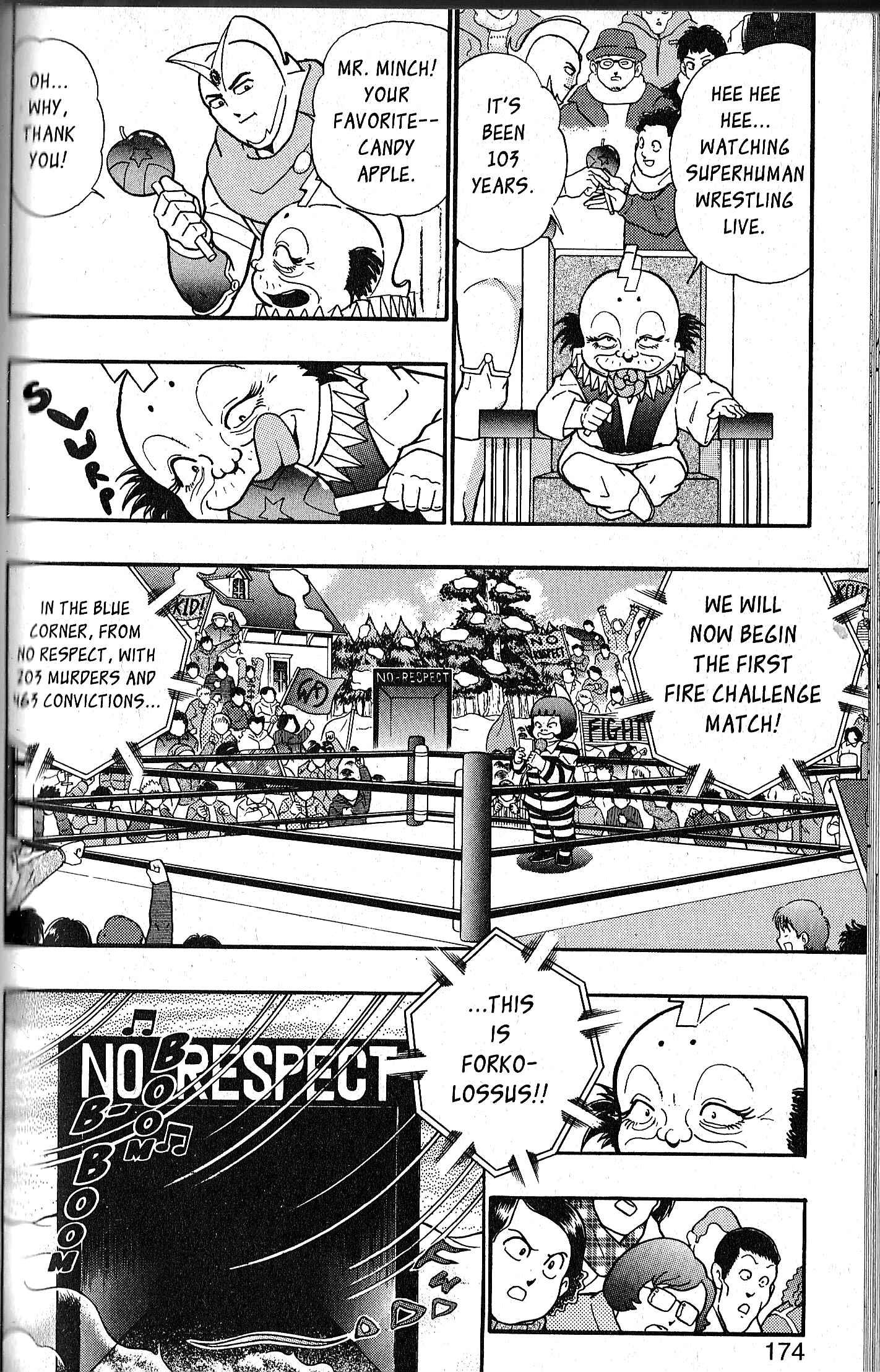 Page 2 Chapter 84 Kinnikuman II Sei - 2nd Generation