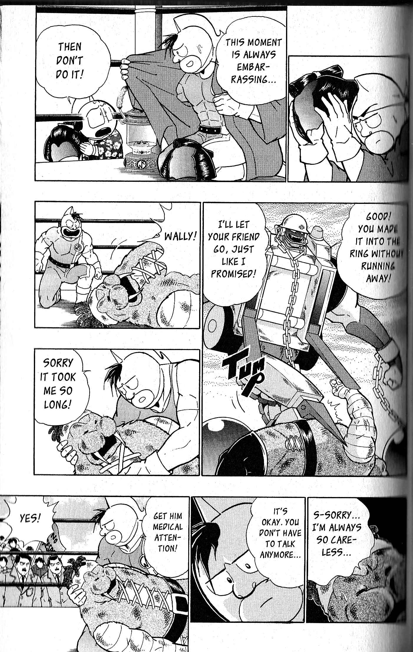 Page 9 Chapter 84 Kinnikuman II Sei - 2nd Generation