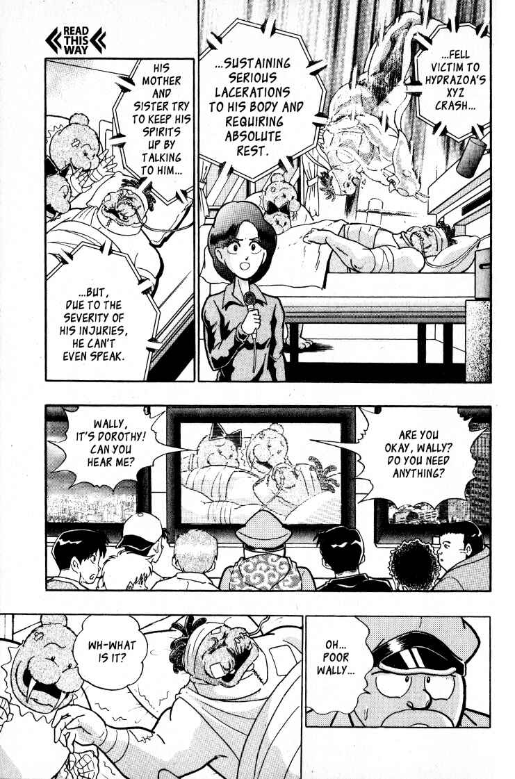 Page 15 Chapter 49 Kinnikuman II Sei - 2nd Generation