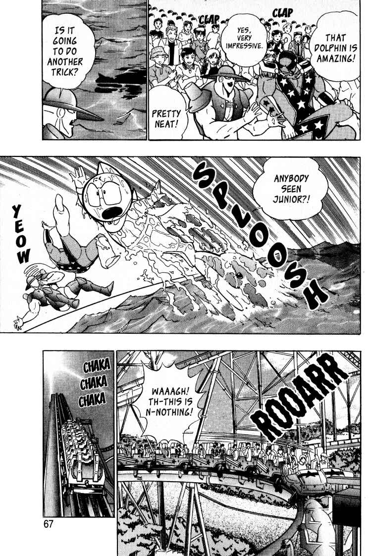 Page 3 Chapter 50 Kinnikuman II Sei - 2nd Generation