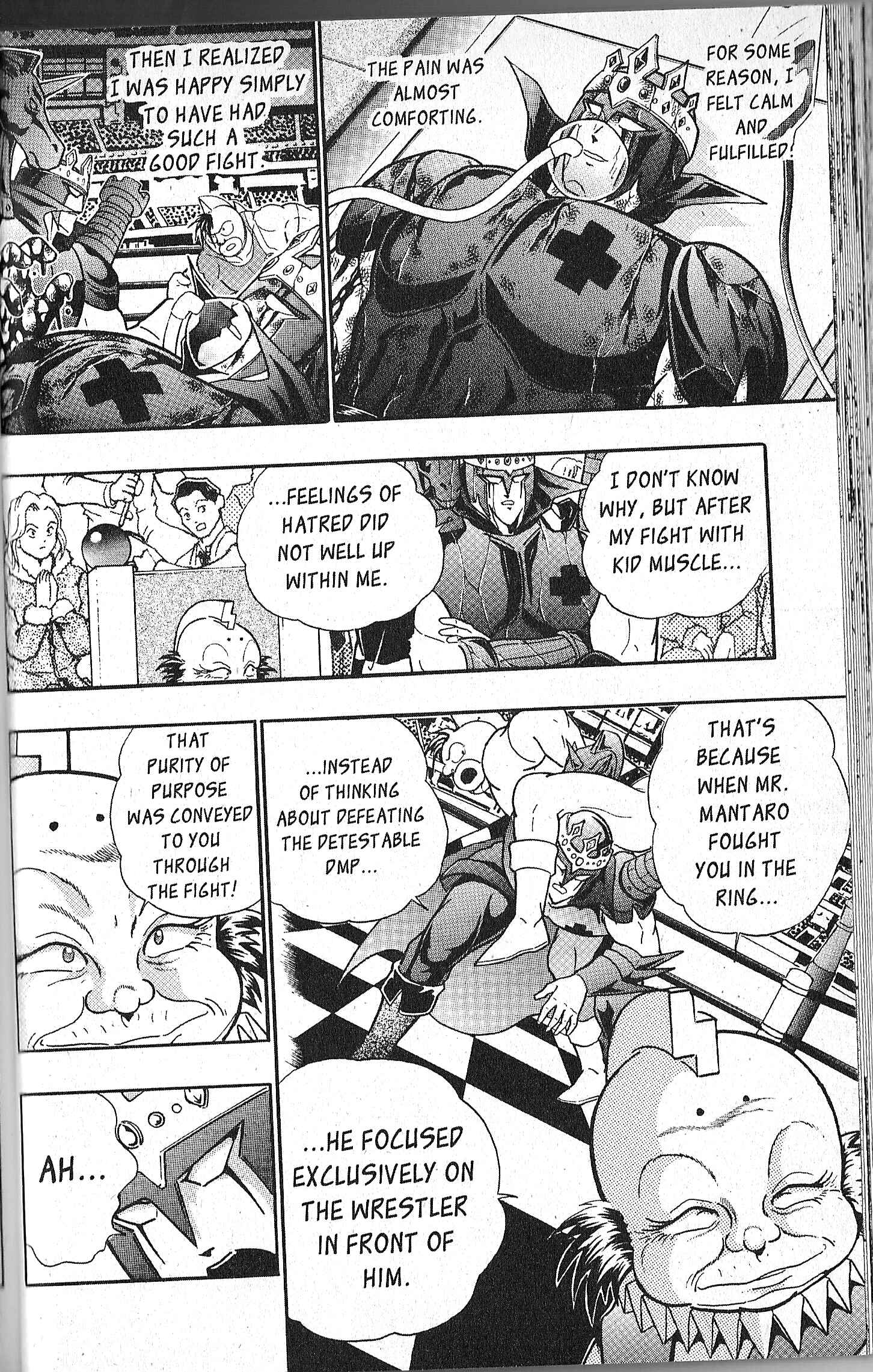 Page 10 Chapter 88 Kinnikuman II Sei - 2nd Generation