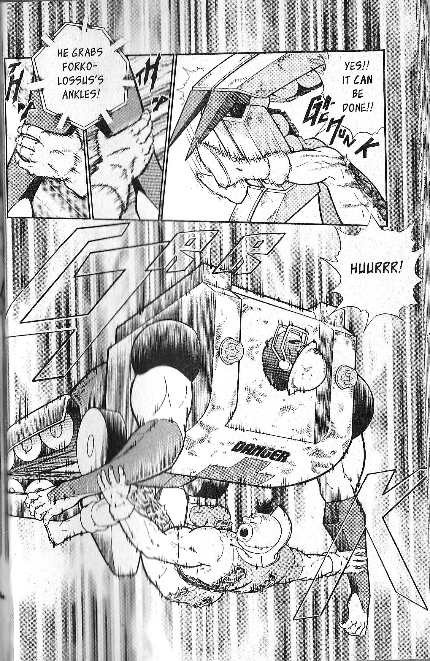 Page 20 Chapter 88 Kinnikuman II Sei - 2nd Generation