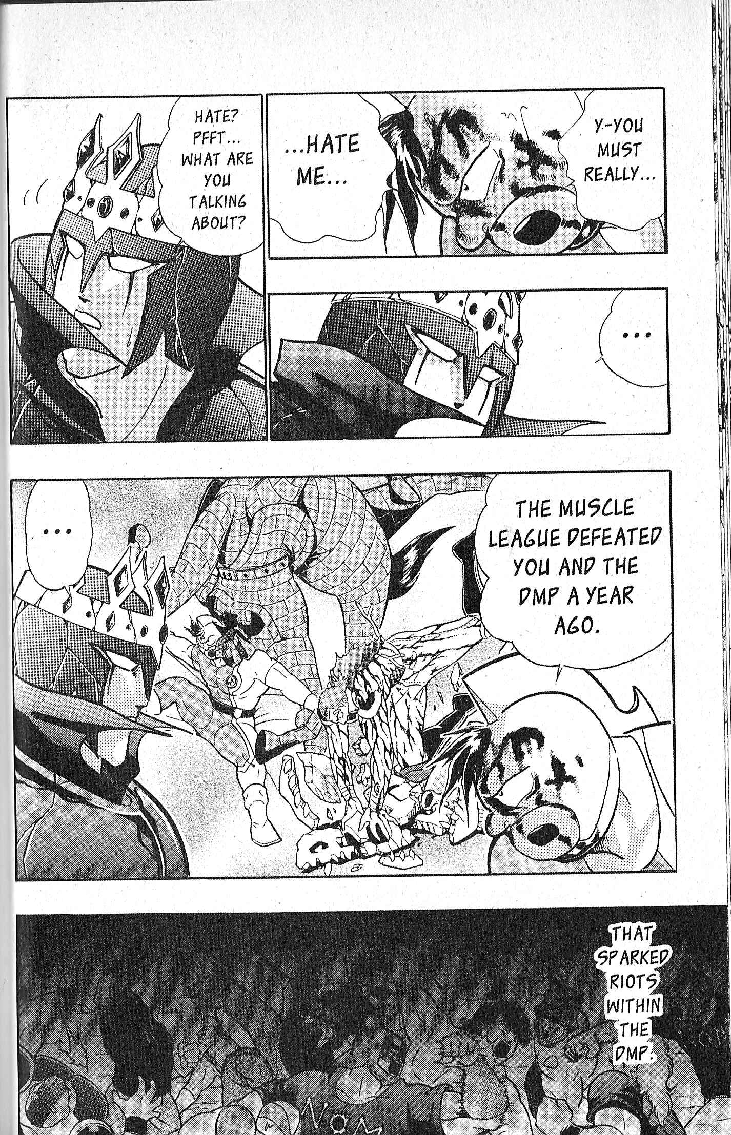 Page 4 Chapter 88 Kinnikuman II Sei - 2nd Generation