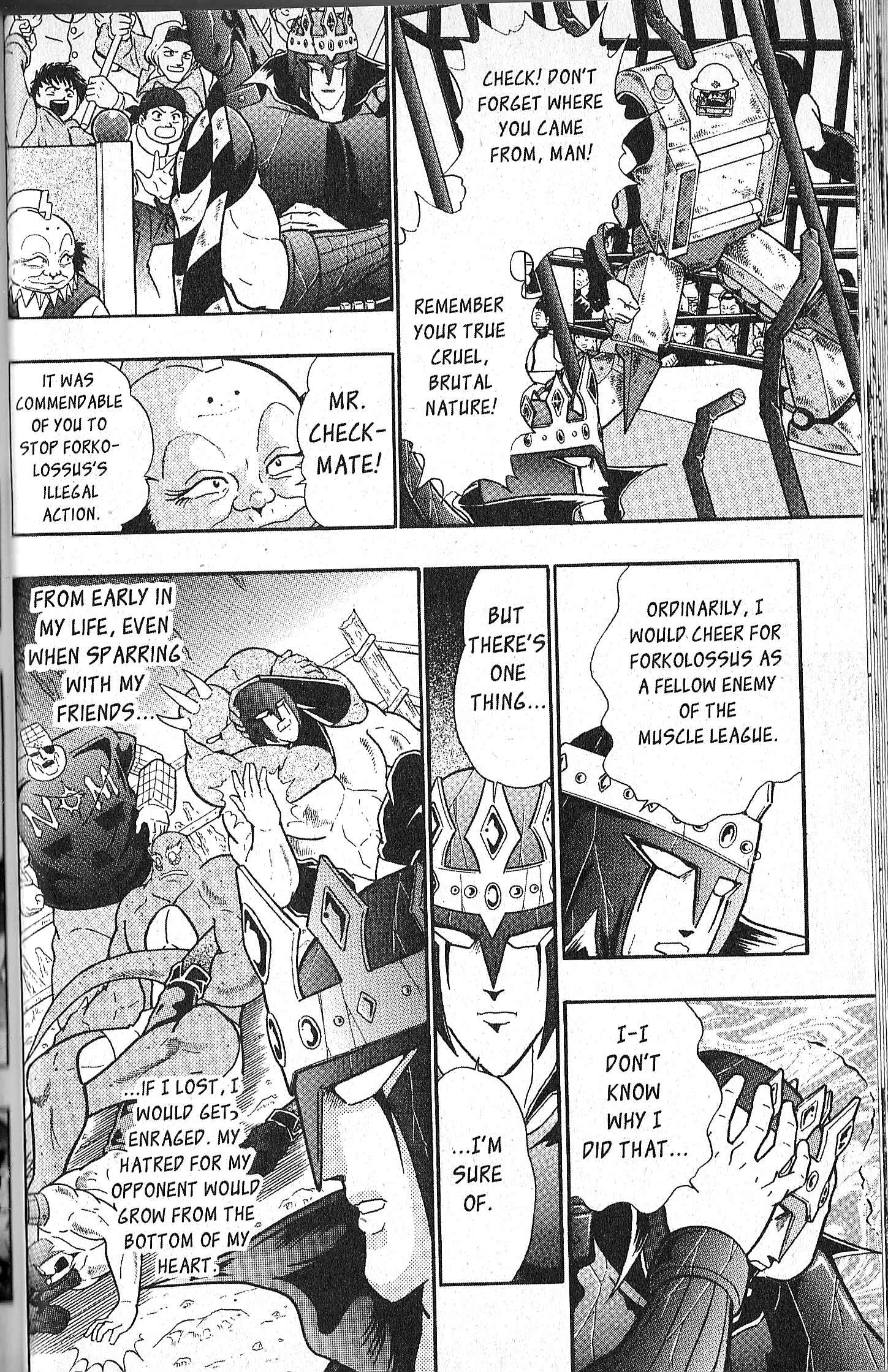 Page 8 Chapter 88 Kinnikuman II Sei - 2nd Generation
