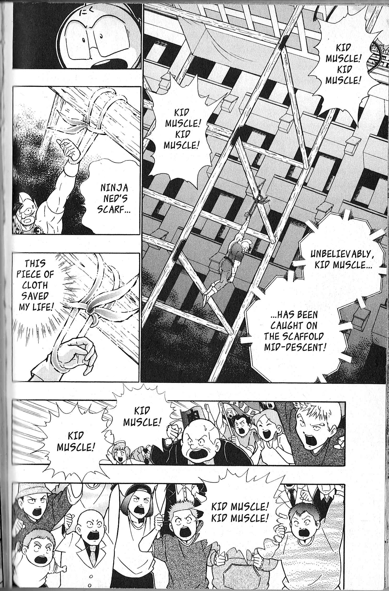 Page 11 Chapter 100 Kinnikuman II Sei - 2nd Generation