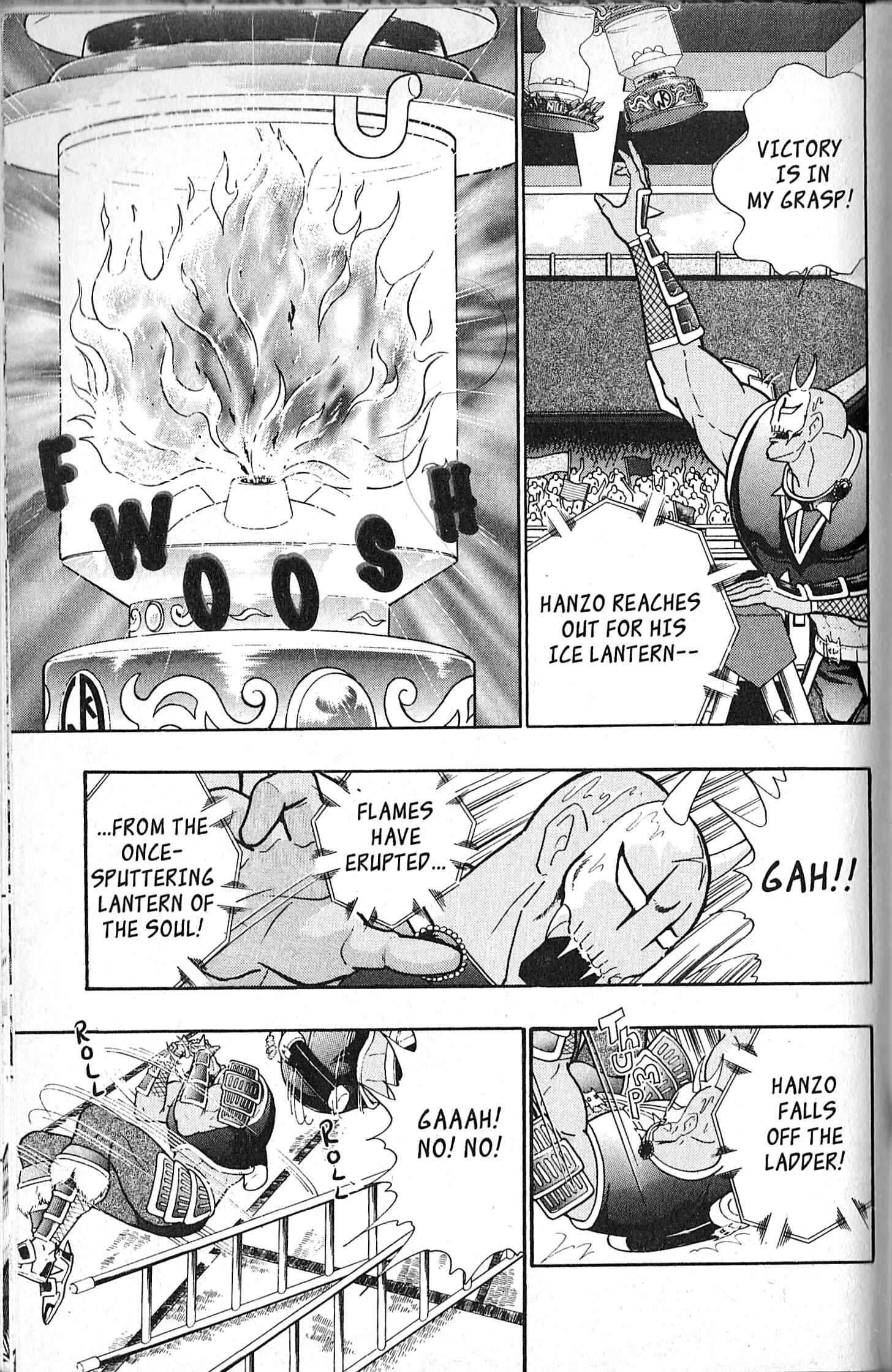 Page 14 Chapter 100 Kinnikuman II Sei - 2nd Generation