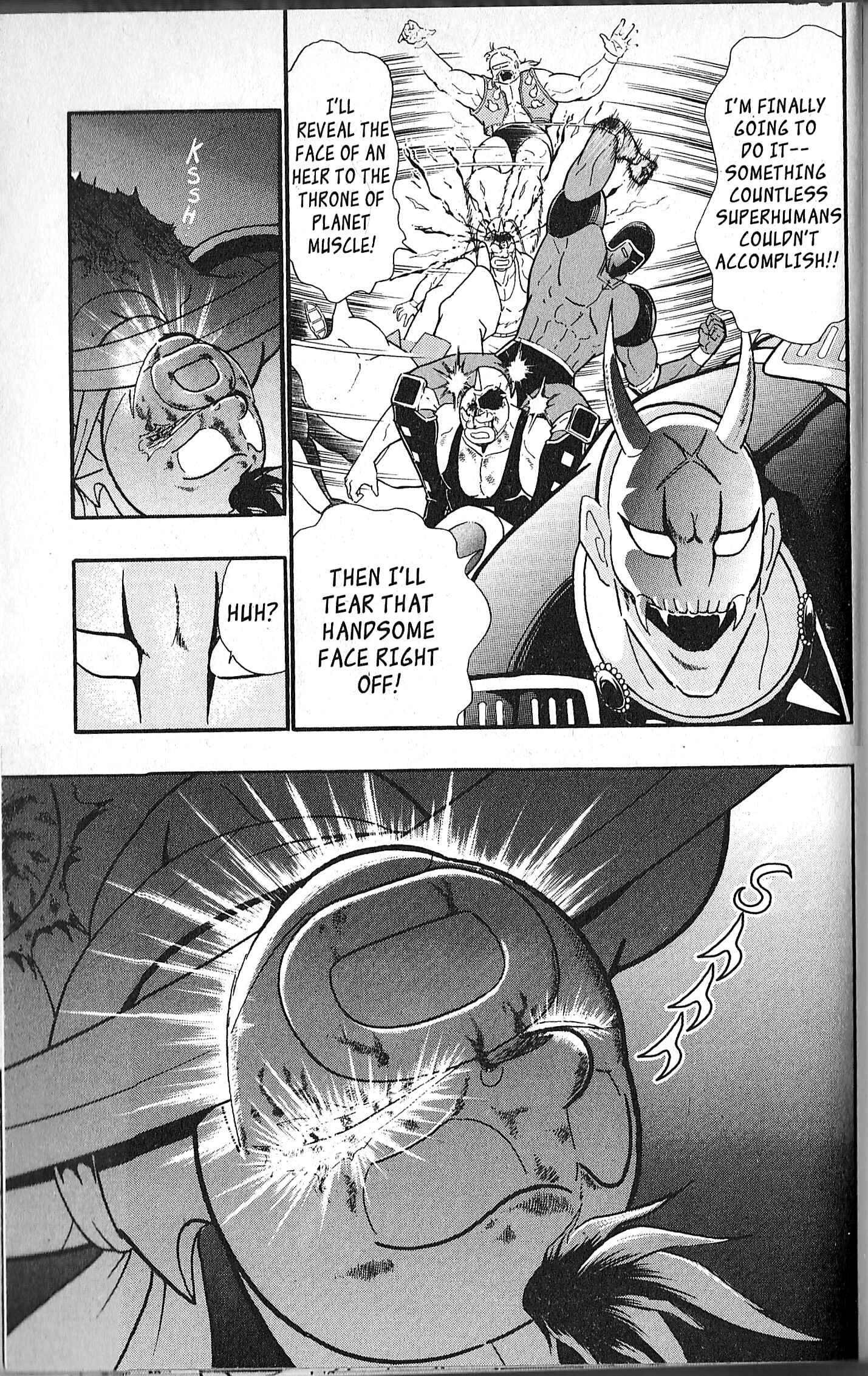 Page 2 Chapter 100 Kinnikuman II Sei - 2nd Generation