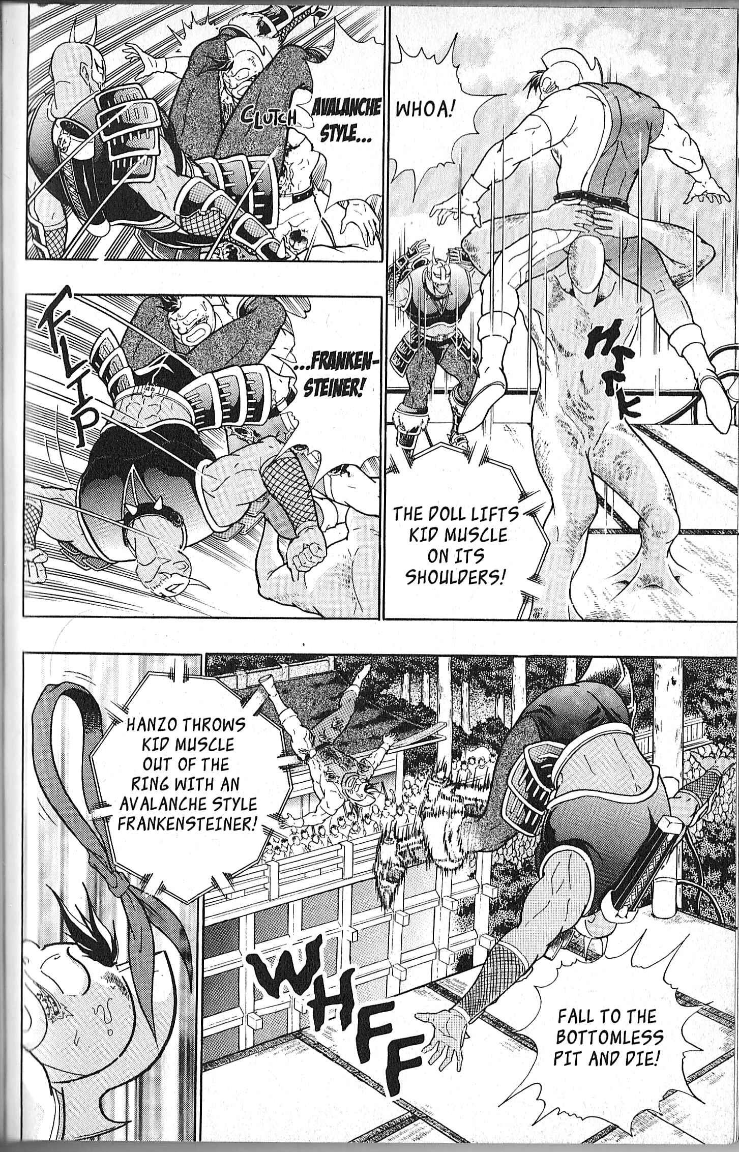 Page 5 Chapter 100 Kinnikuman II Sei - 2nd Generation