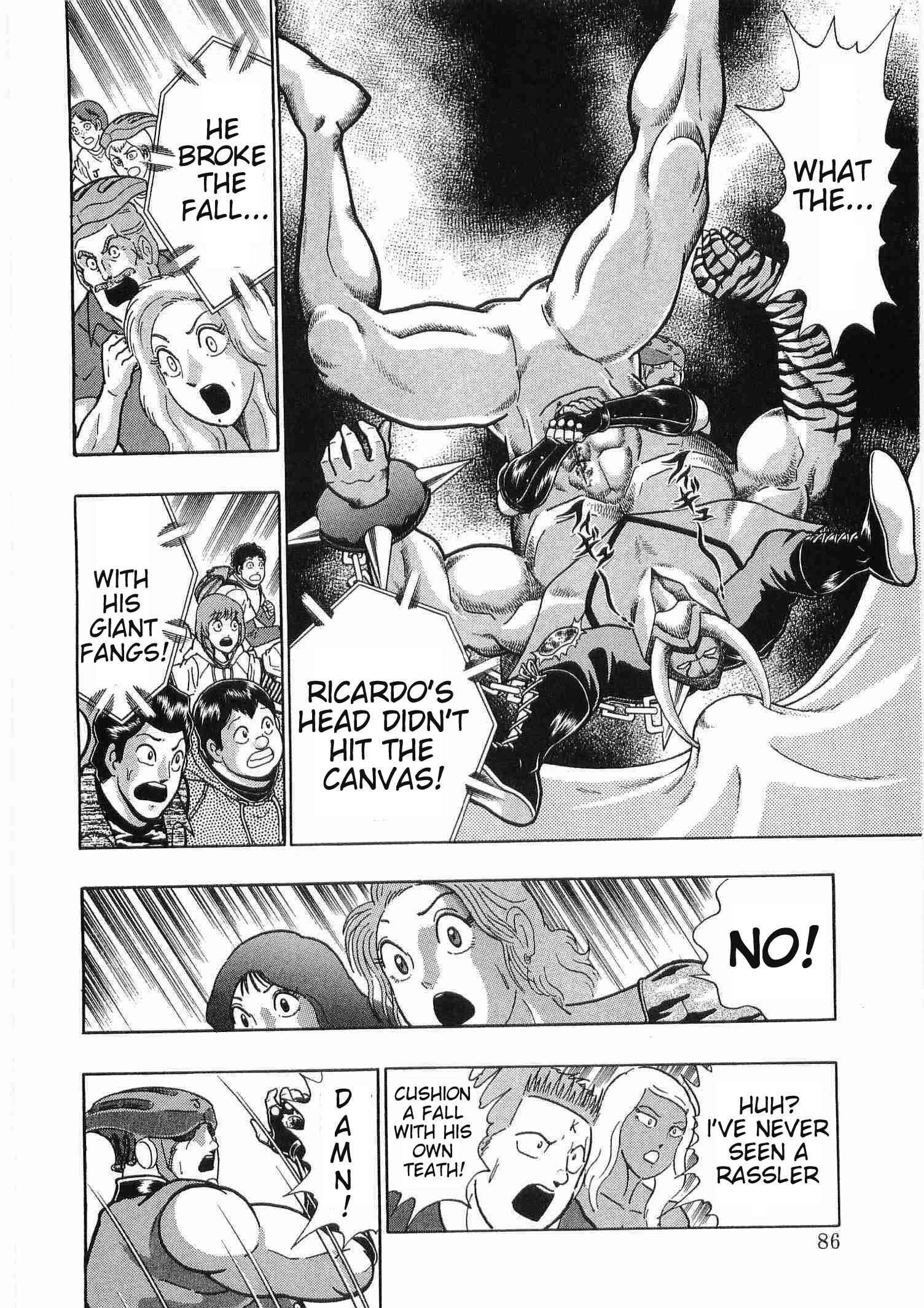 Page 3 Chapter 176 Kinnikuman II Sei - 2nd Generation