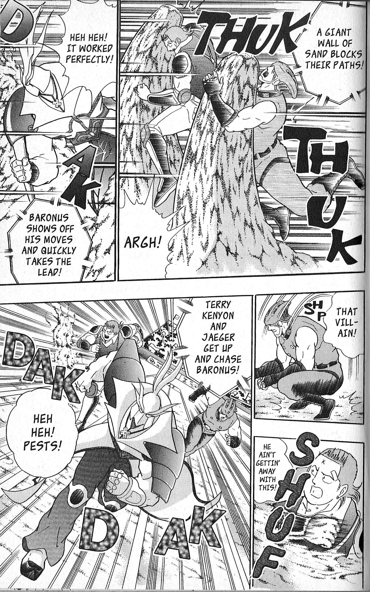 Page 11 Chapter 132 Kinnikuman II Sei - 2nd Generation
