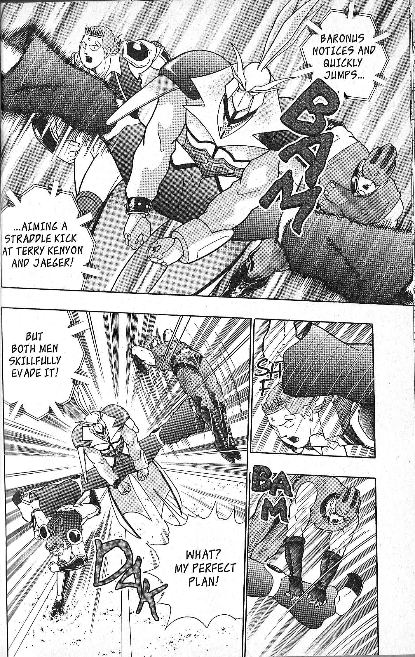 Page 12 Chapter 132 Kinnikuman II Sei - 2nd Generation