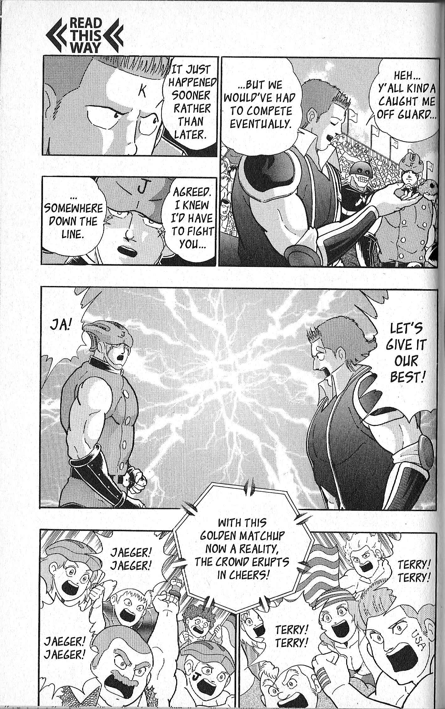 Page 3 Chapter 132 Kinnikuman II Sei - 2nd Generation