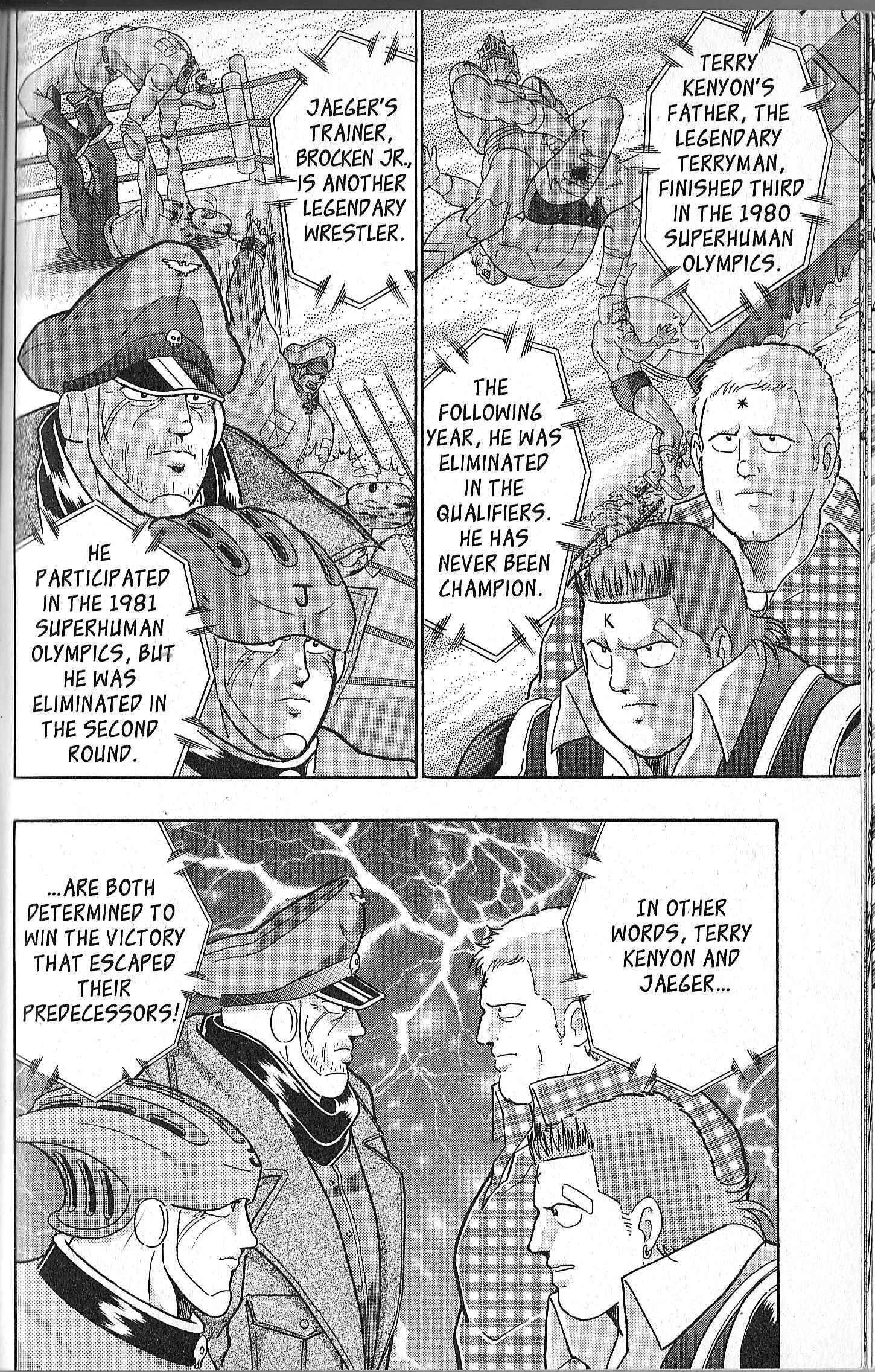 Page 4 Chapter 132 Kinnikuman II Sei - 2nd Generation