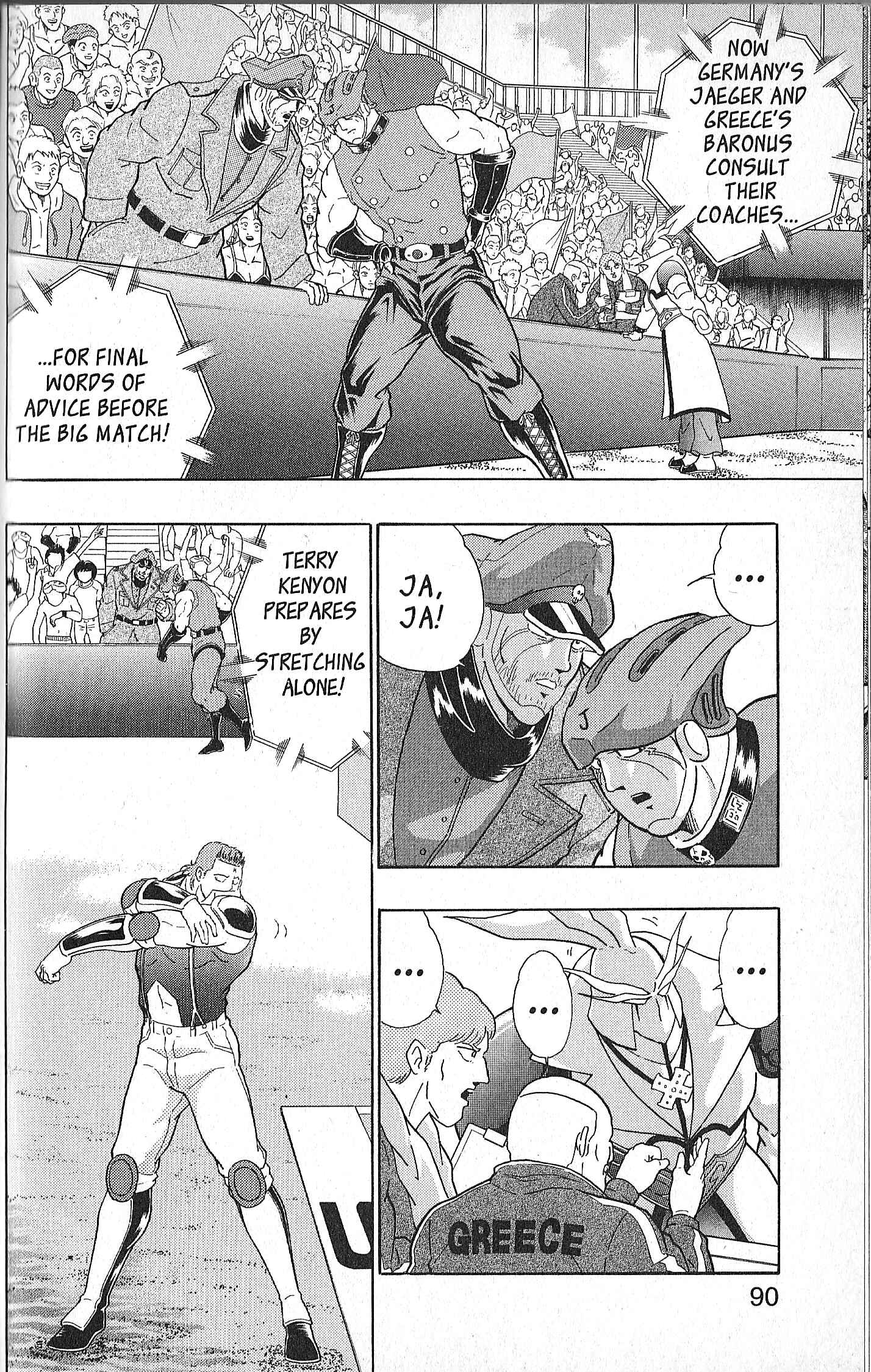 Page 6 Chapter 132 Kinnikuman II Sei - 2nd Generation