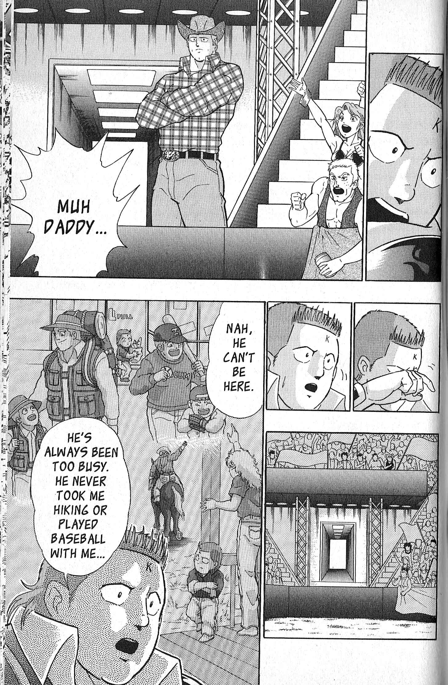 Page 7 Chapter 132 Kinnikuman II Sei - 2nd Generation