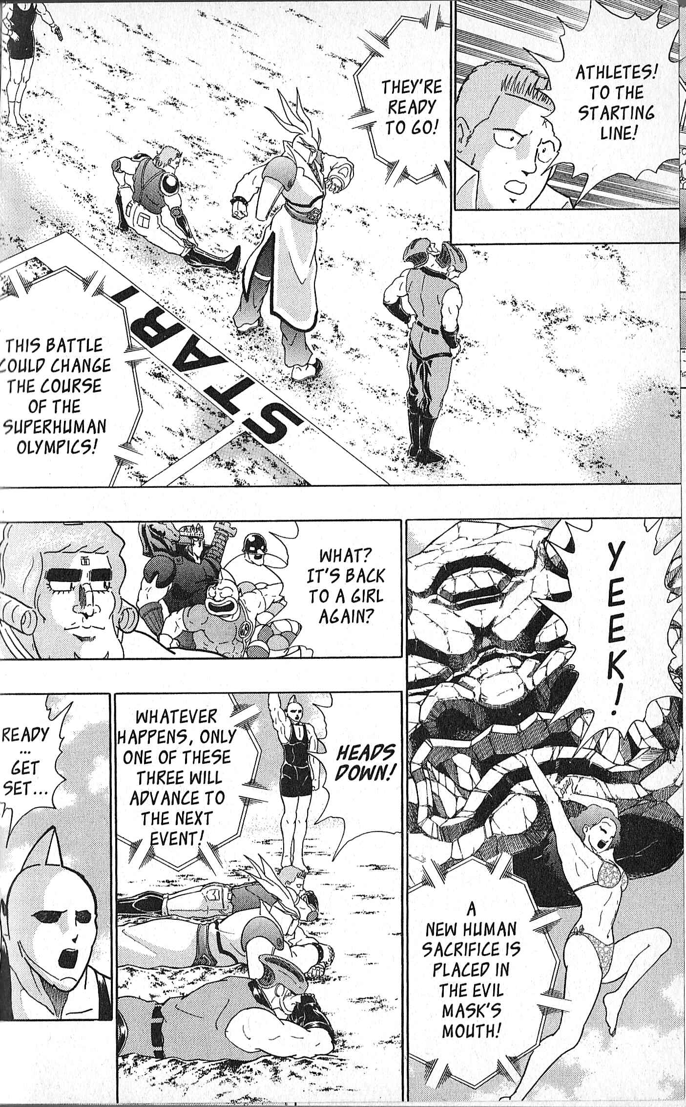 Page 8 Chapter 132 Kinnikuman II Sei - 2nd Generation