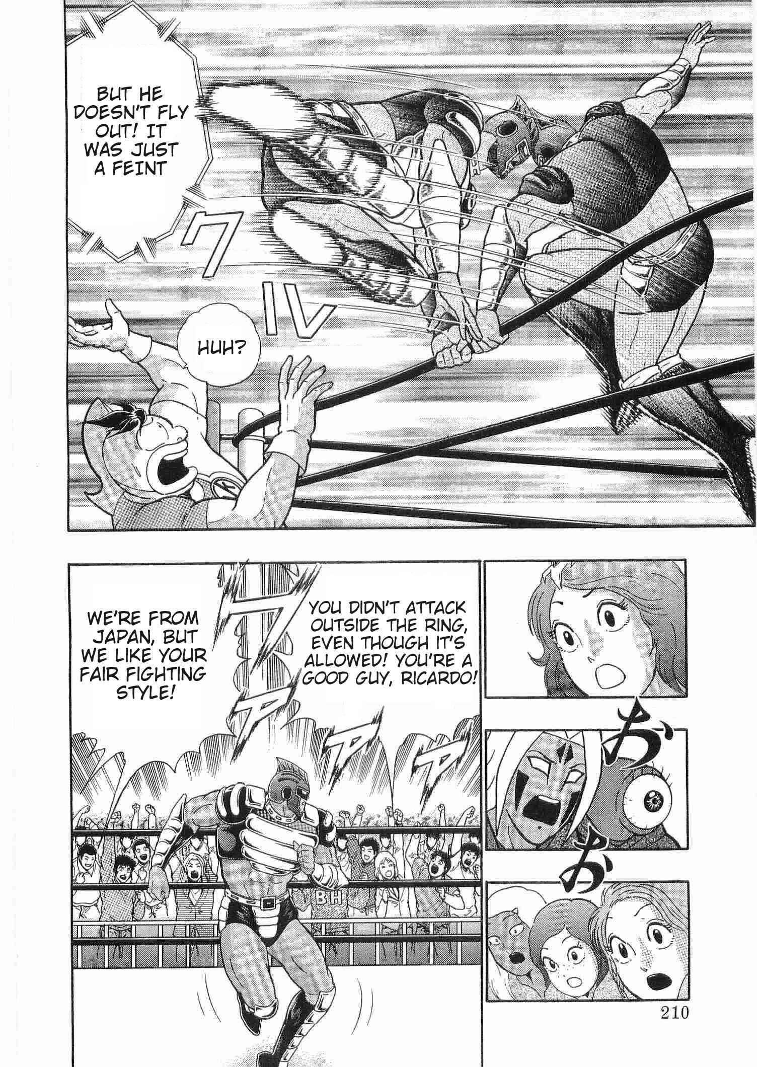 Page 12 Chapter 182 Kinnikuman II Sei - 2nd Generation