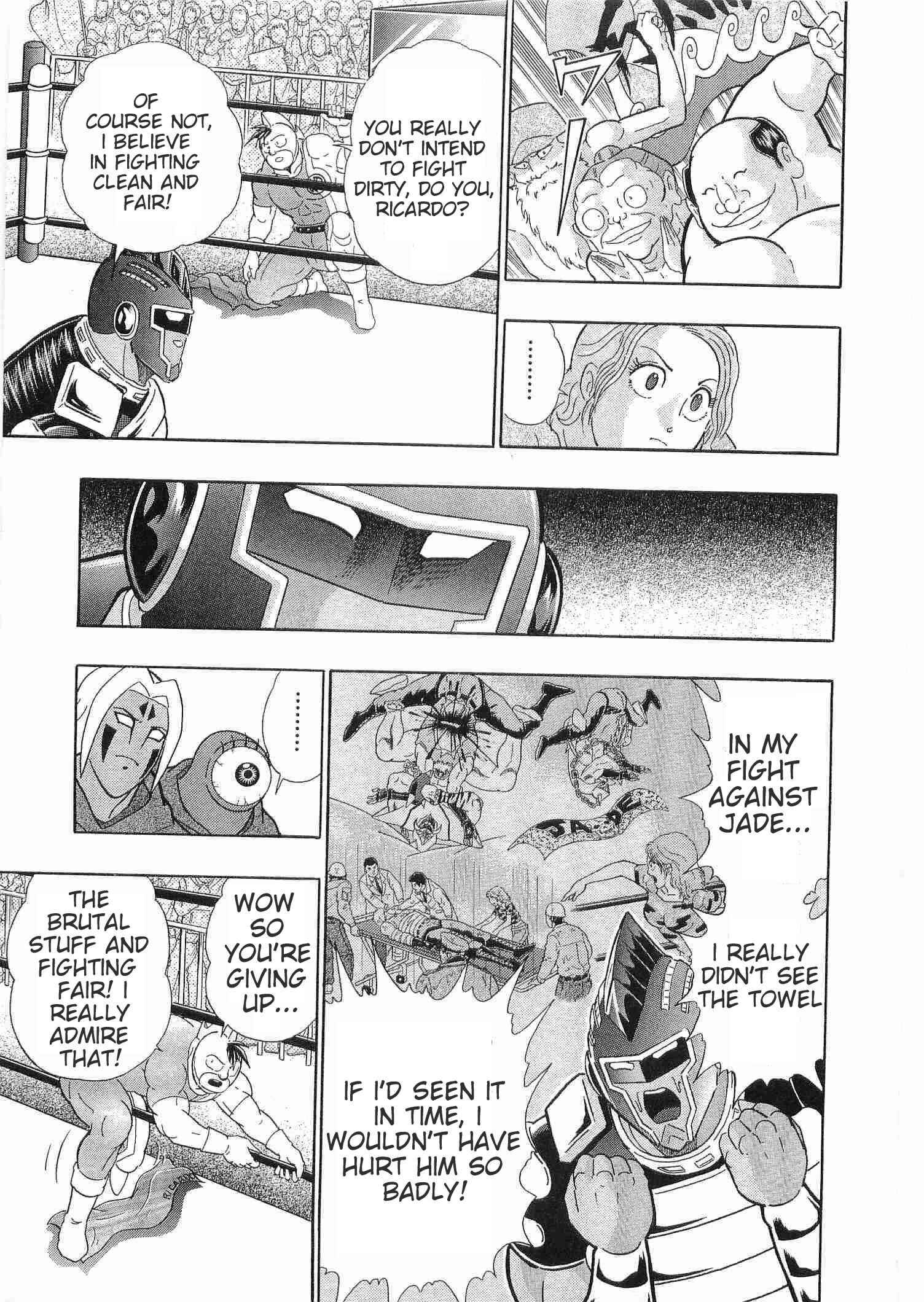 Page 13 Chapter 182 Kinnikuman II Sei - 2nd Generation