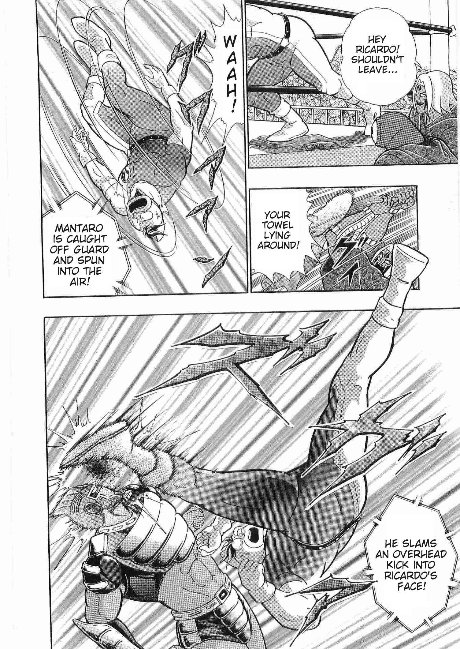 Page 14 Chapter 182 Kinnikuman II Sei - 2nd Generation