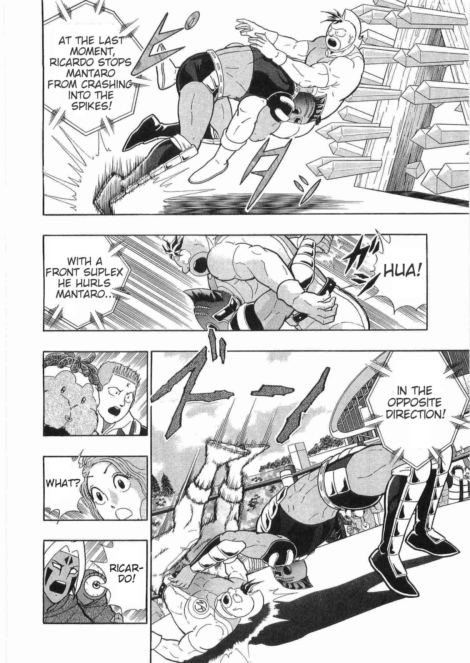 Page 2 Chapter 182 Kinnikuman II Sei - 2nd Generation