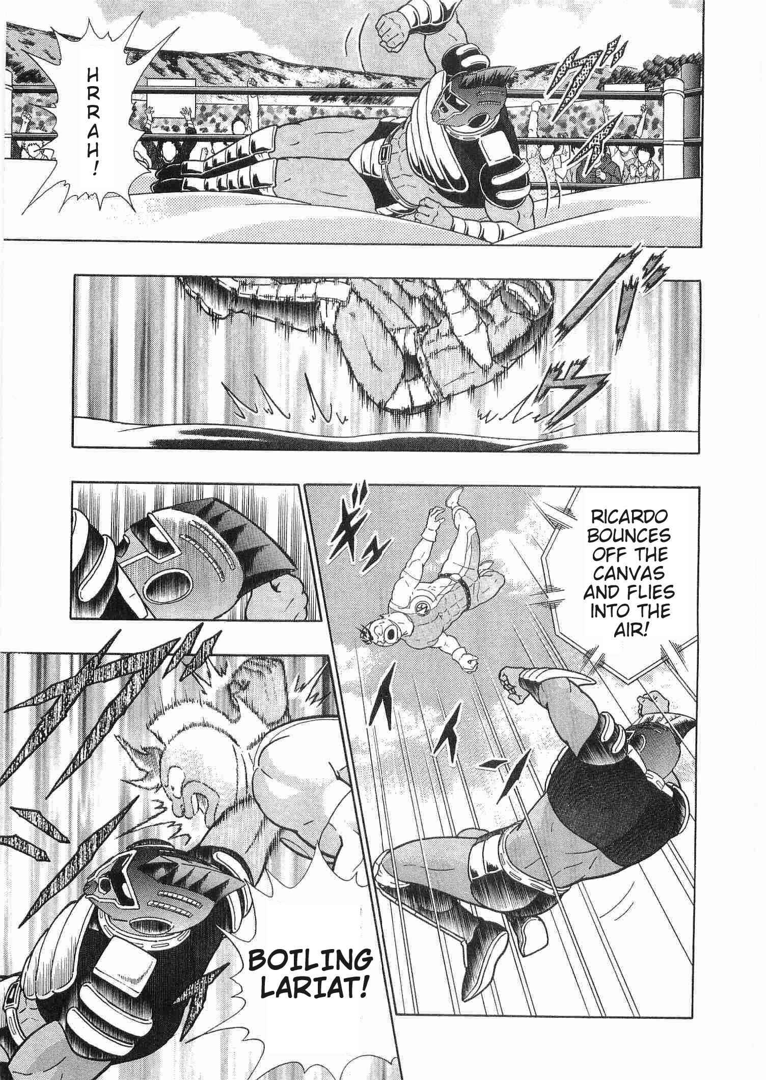 Page 9 Chapter 182 Kinnikuman II Sei - 2nd Generation