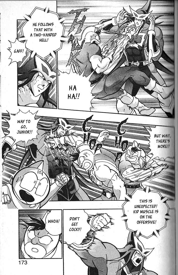 Page 9 Chapter 66 Kinnikuman II Sei - 2nd Generation