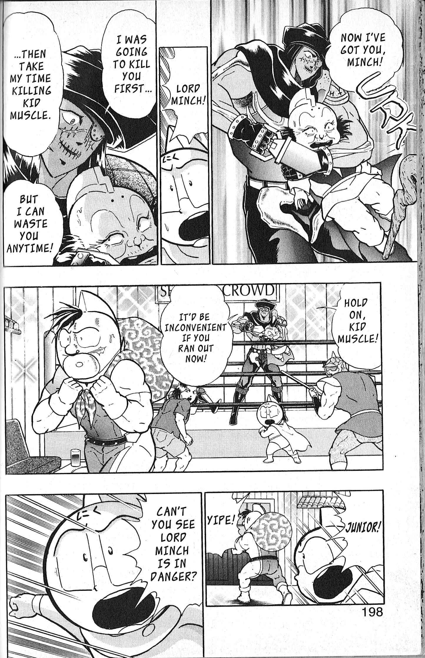 Page 14 Chapter 106 Kinnikuman II Sei - 2nd Generation