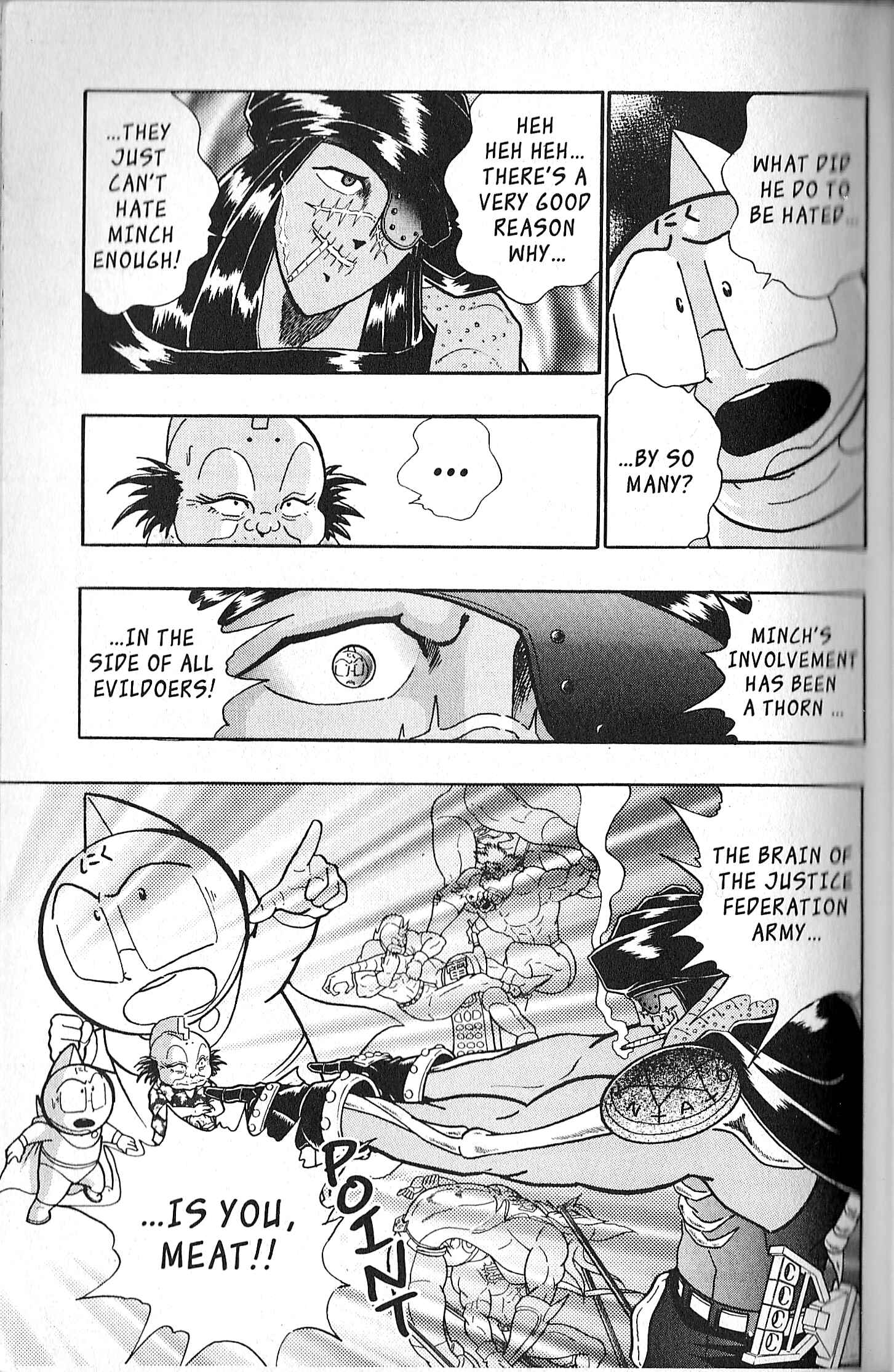 Page 3 Chapter 106 Kinnikuman II Sei - 2nd Generation