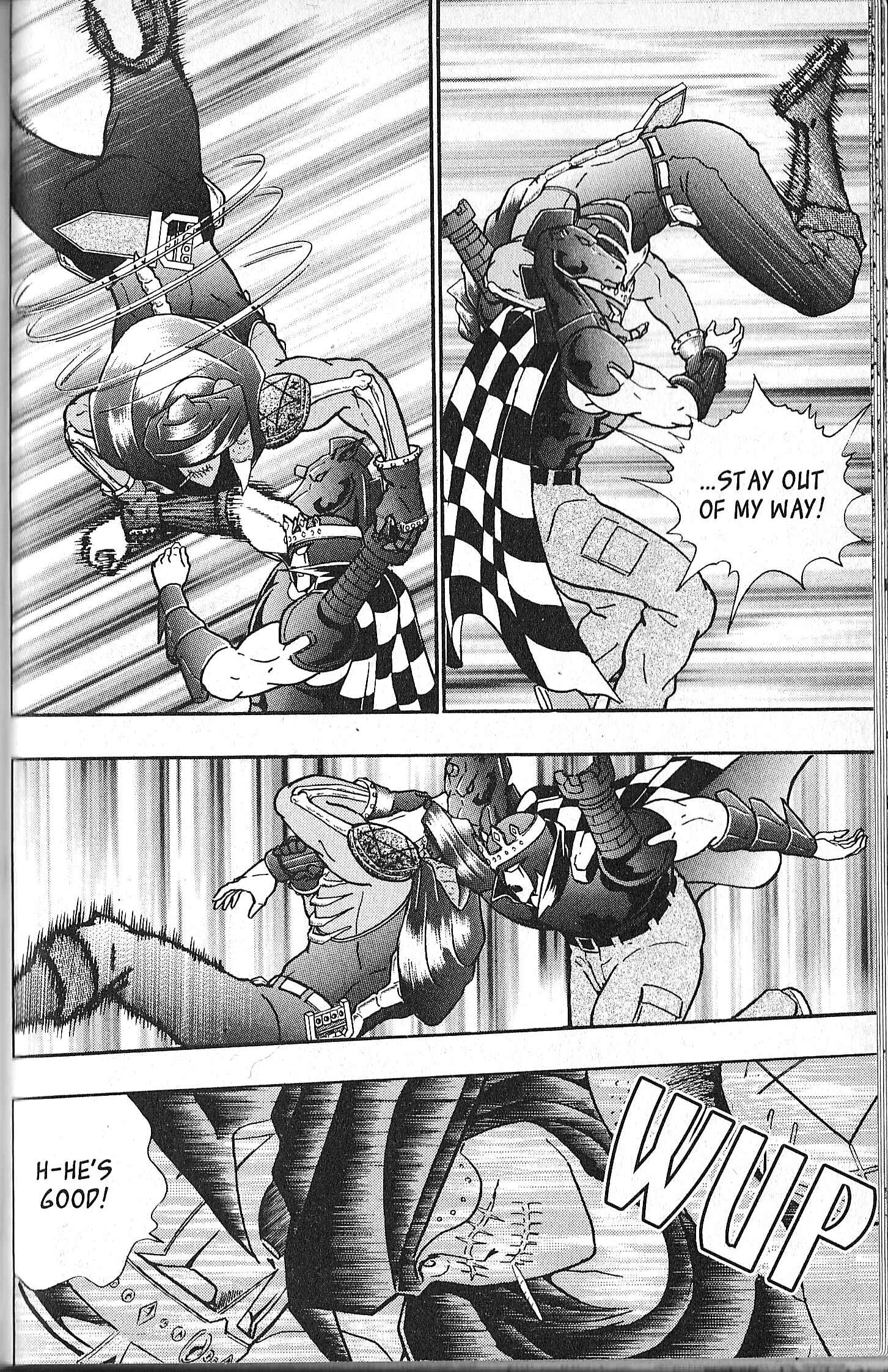 Page 8 Chapter 106 Kinnikuman II Sei - 2nd Generation