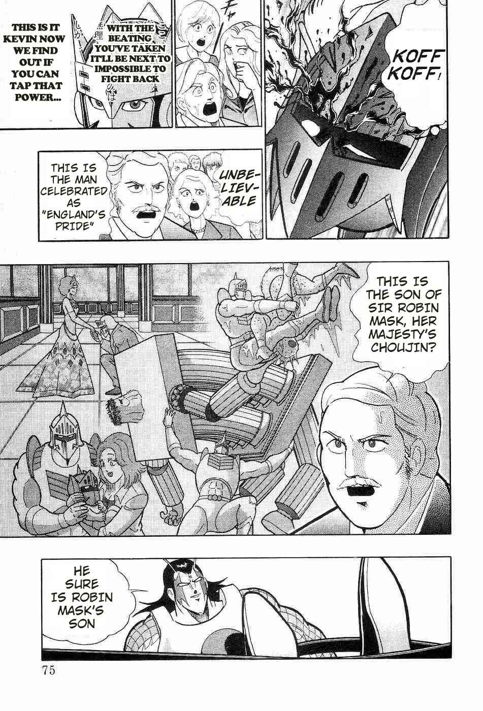 Page 13 Chapter 153 Kinnikuman II Sei - 2nd Generation