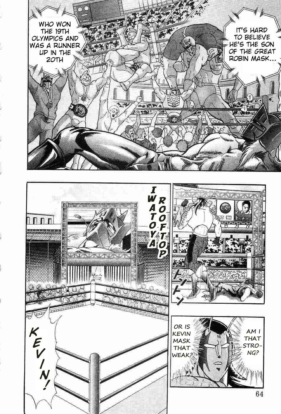 Page 2 Chapter 153 Kinnikuman II Sei - 2nd Generation