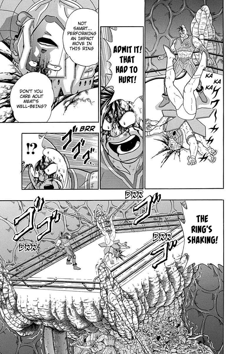 Page 13 Chapter 282 Kinnikuman II Sei - 2nd Generation