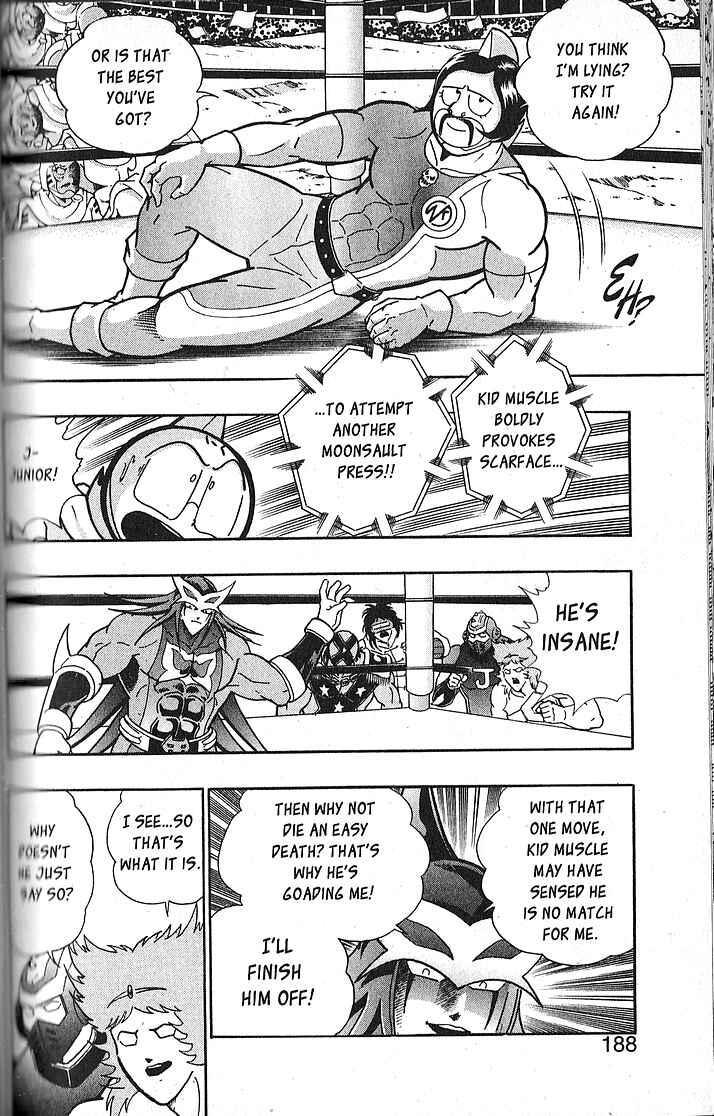 Page 4 Chapter 67 Kinnikuman II Sei - 2nd Generation