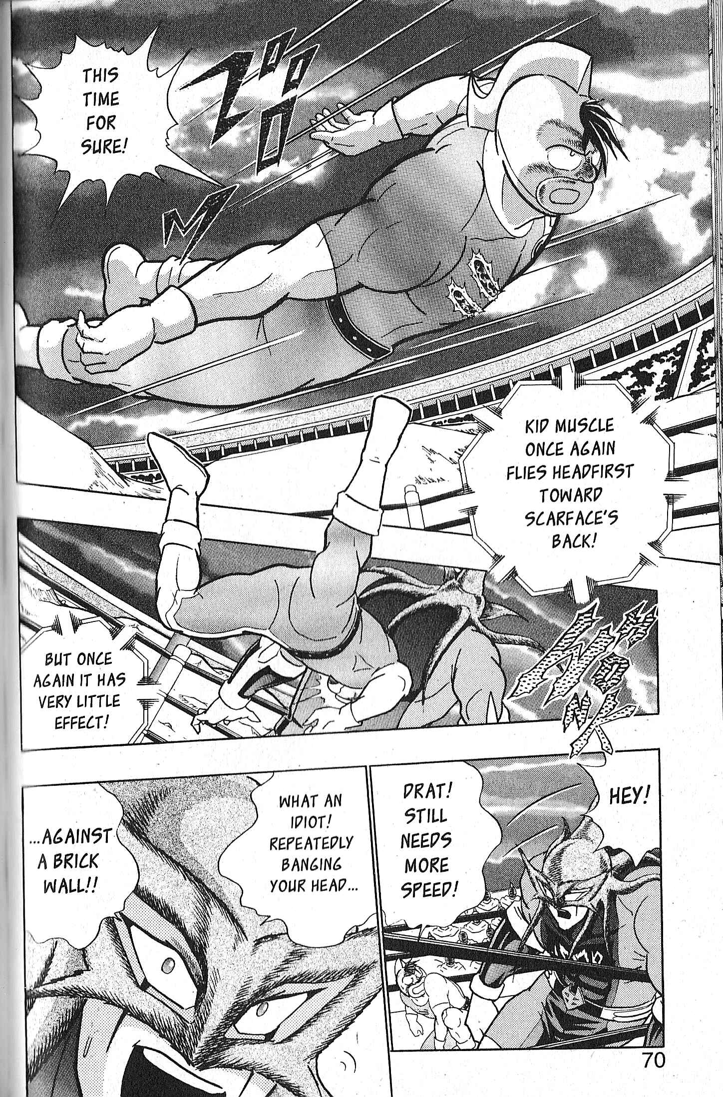 Page 10 Chapter 71 Kinnikuman II Sei - 2nd Generation
