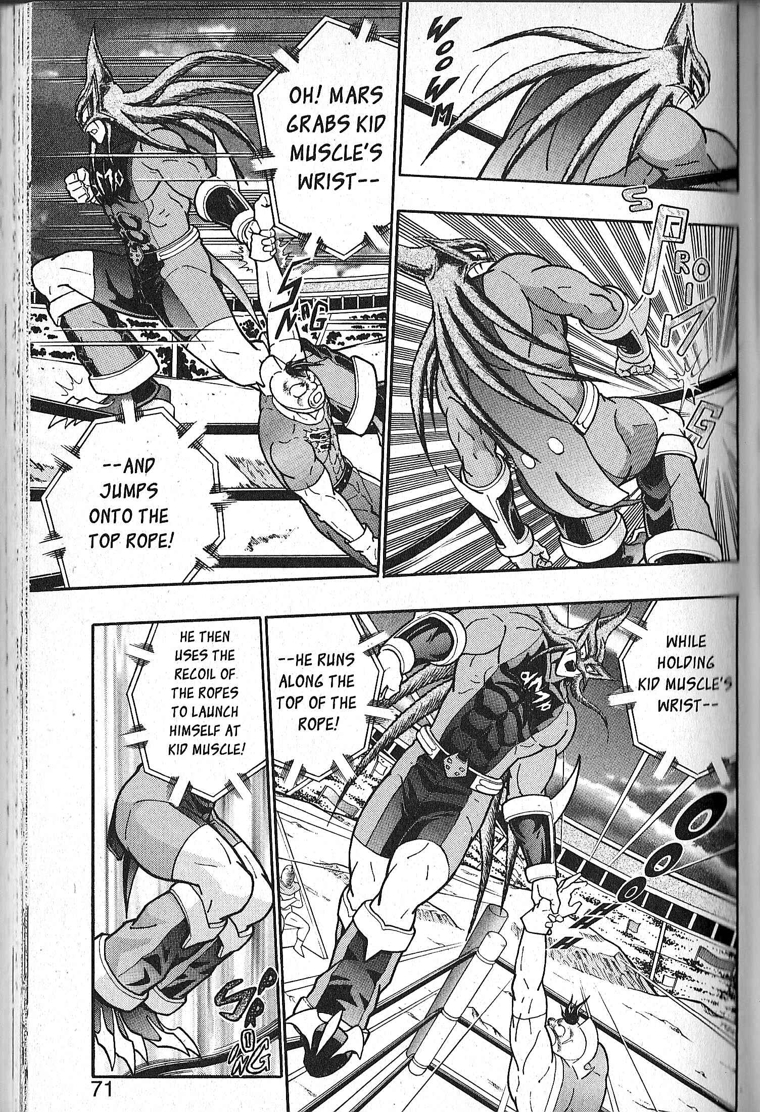 Page 11 Chapter 71 Kinnikuman II Sei - 2nd Generation