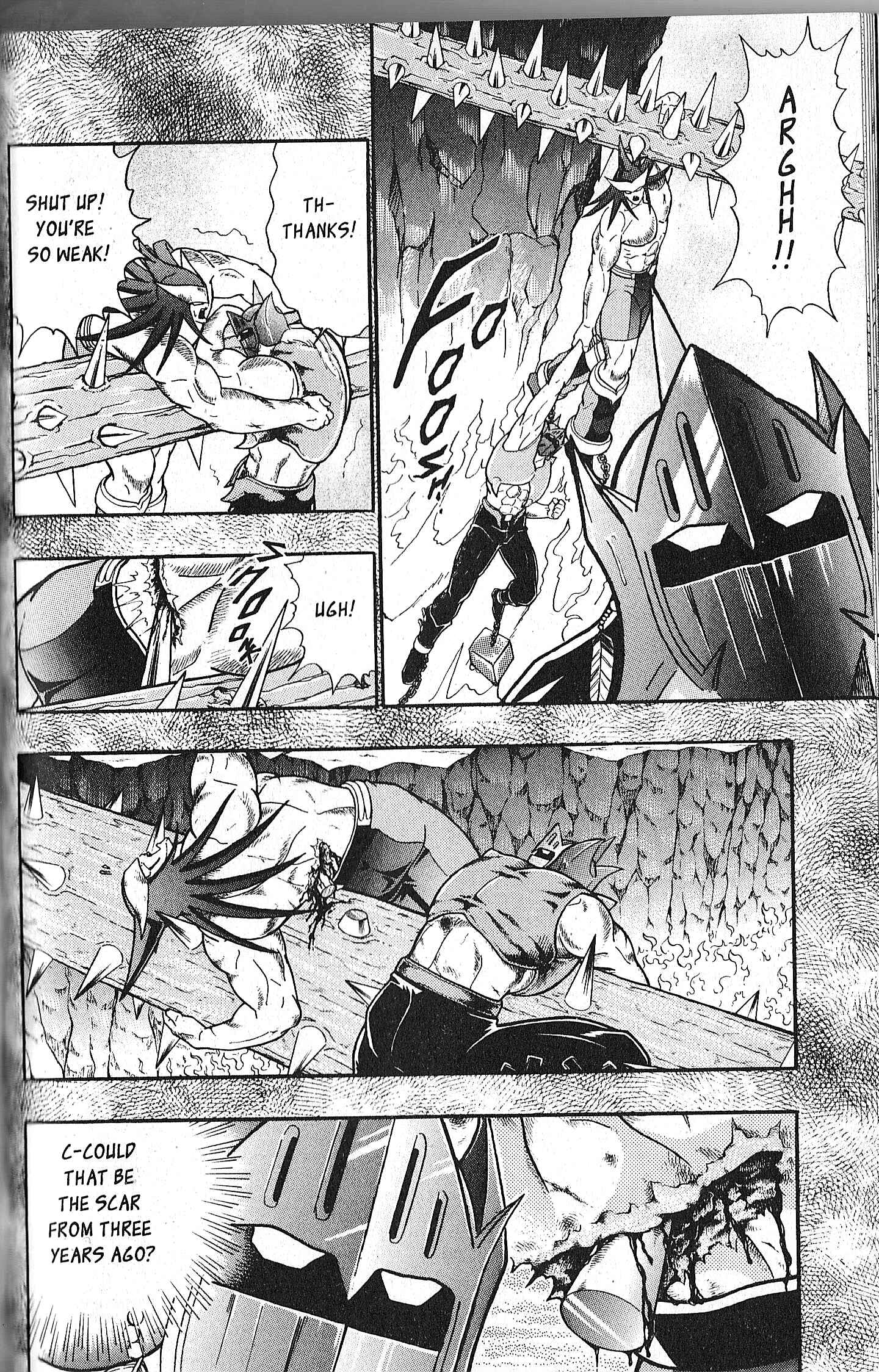Page 4 Chapter 71 Kinnikuman II Sei - 2nd Generation