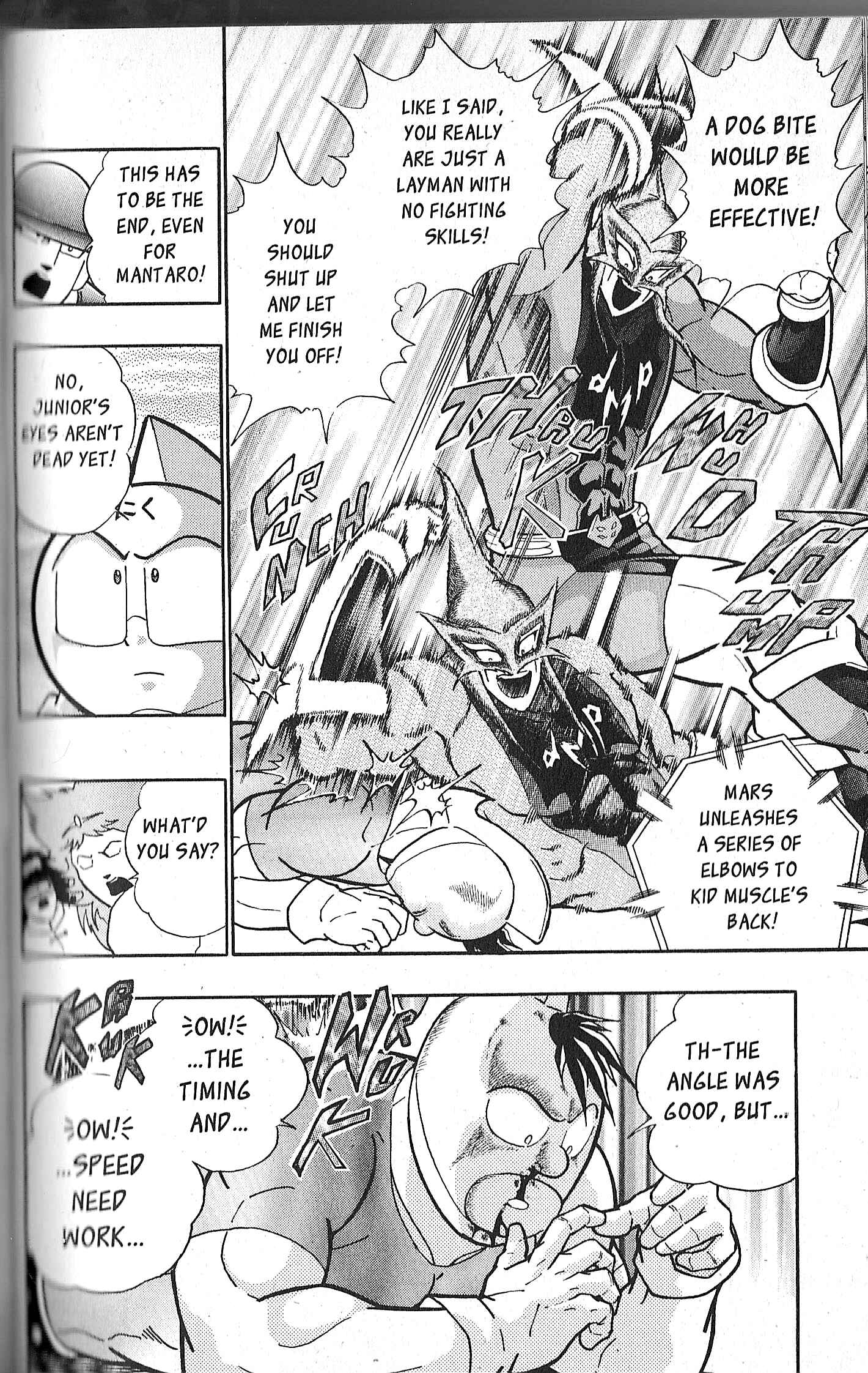 Page 8 Chapter 71 Kinnikuman II Sei - 2nd Generation