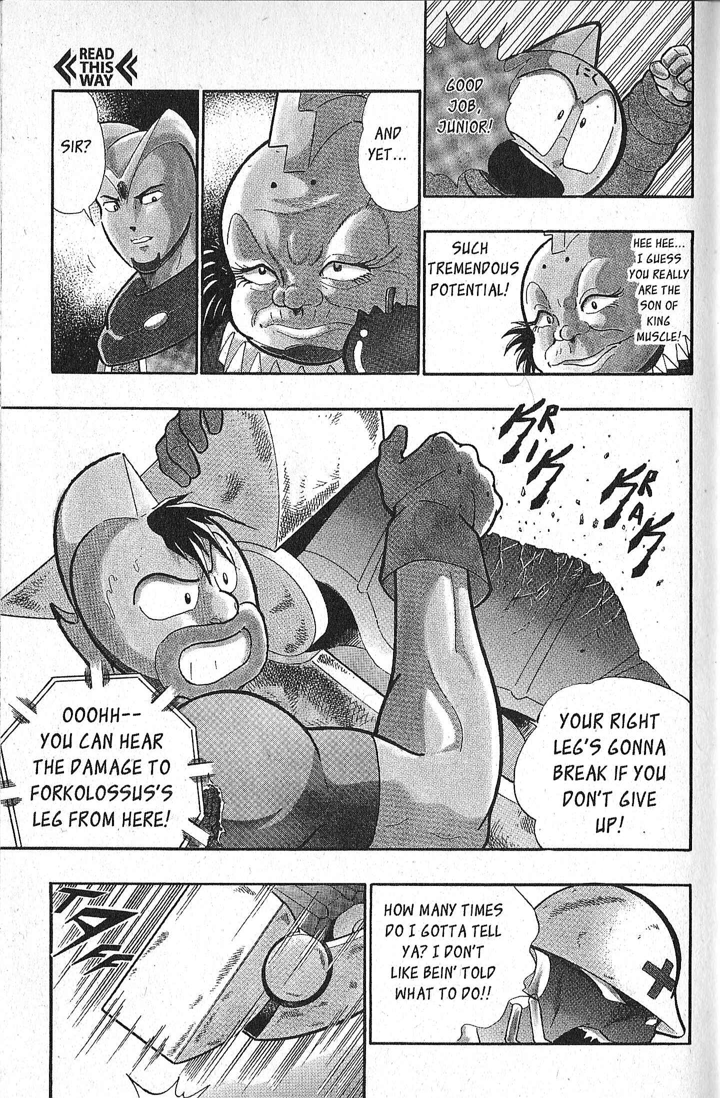 Page 10 Chapter 86 Kinnikuman II Sei - 2nd Generation