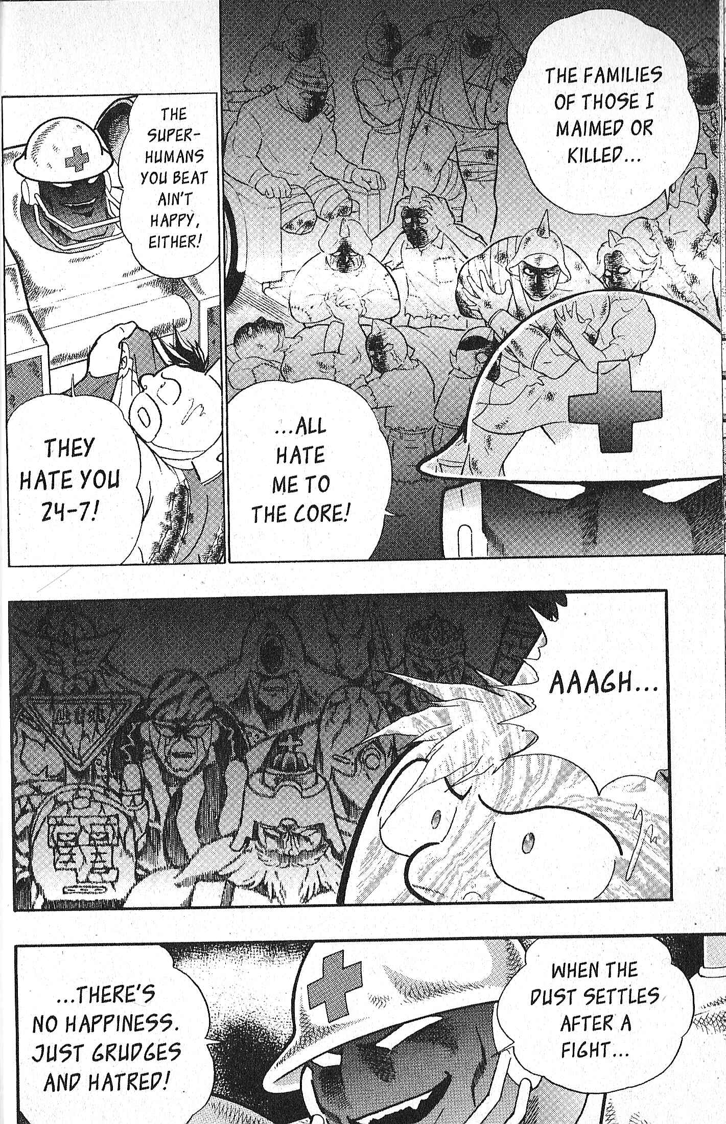 Page 21 Chapter 86 Kinnikuman II Sei - 2nd Generation